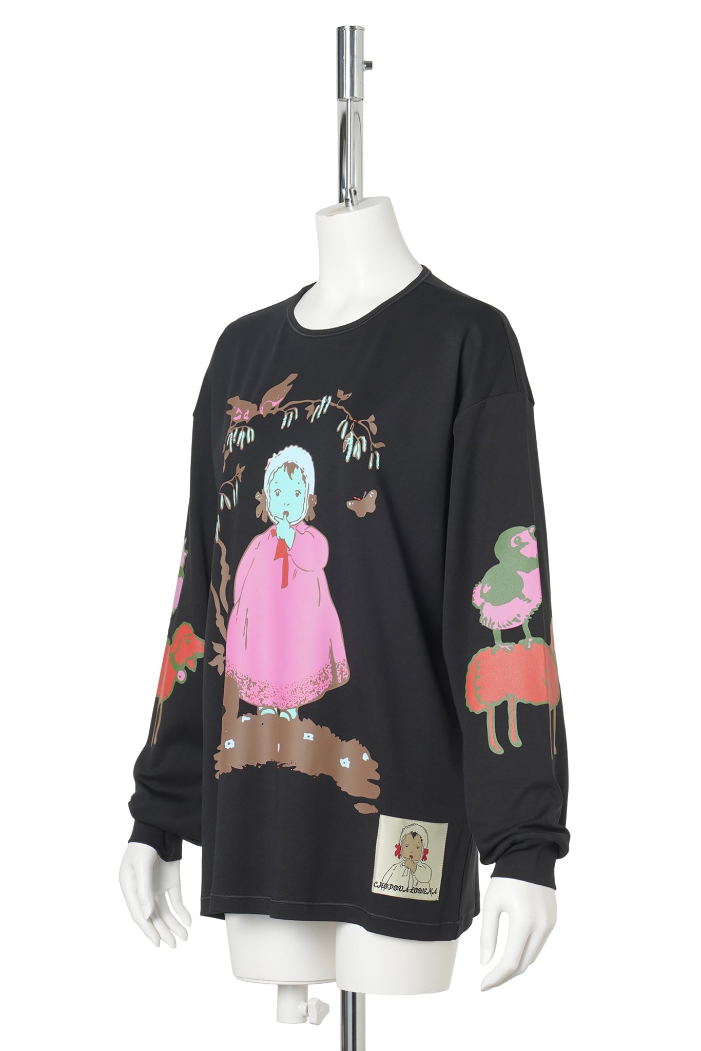 WOODLAND BABY OVERSIZED JERSEY / MULTI