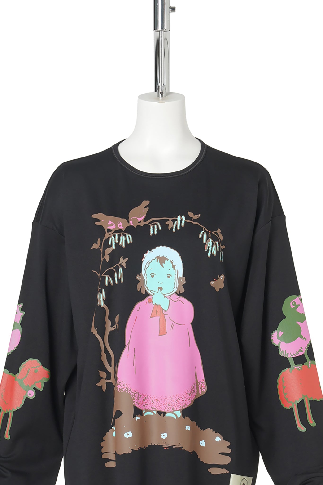 WOODLAND BABY OVERSIZED JERSEY / MULTI