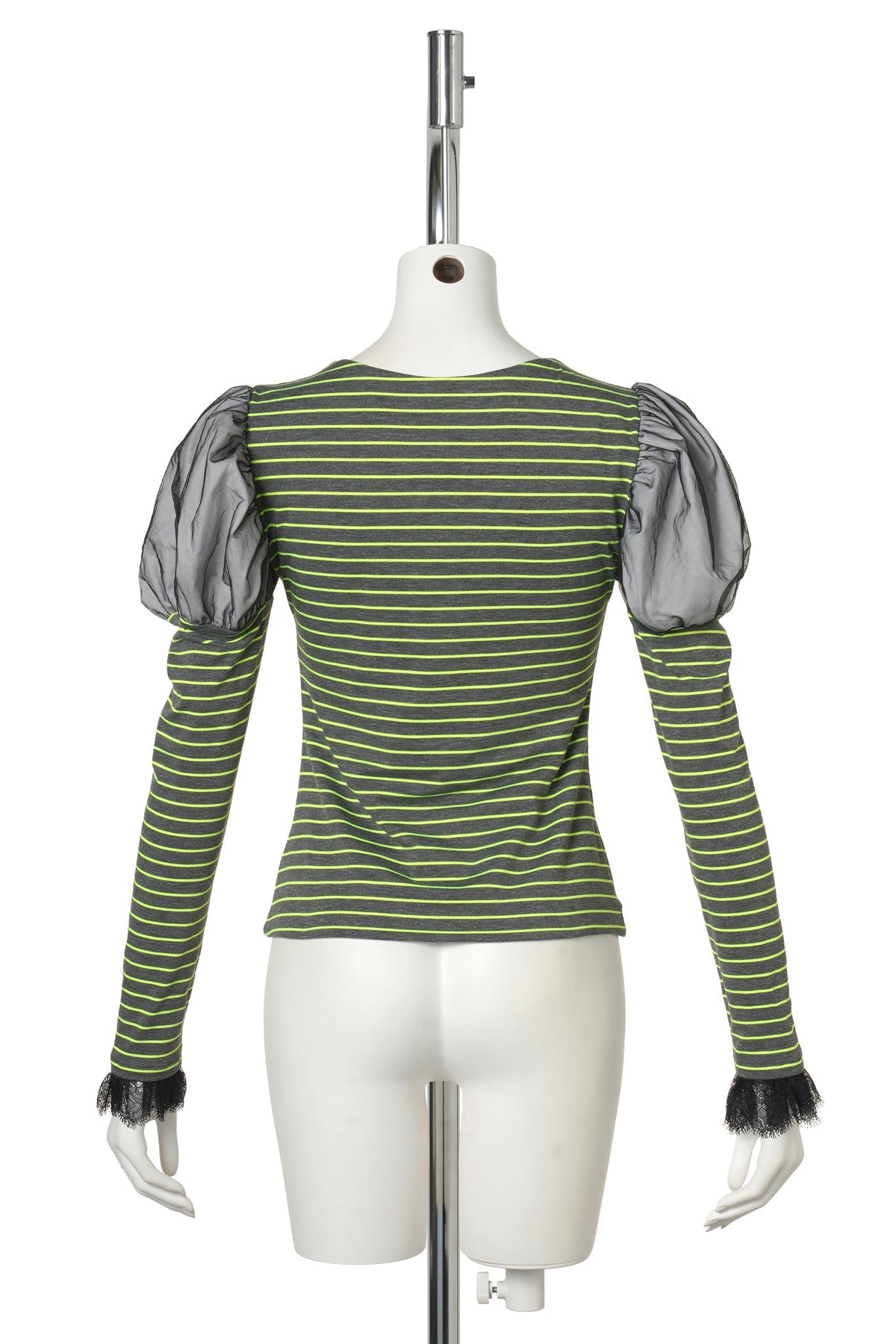 PITCH JERSEY TOP / GREY AND YELLOW