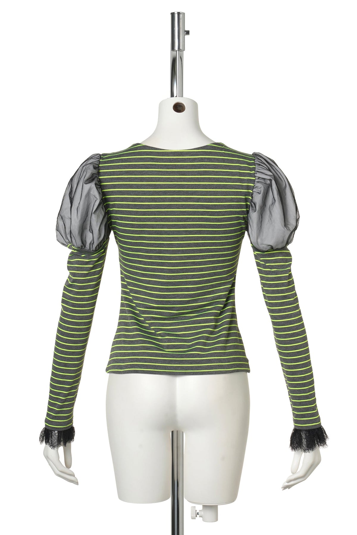 PITCH JERSEY TOP / GREY AND YELLOW
