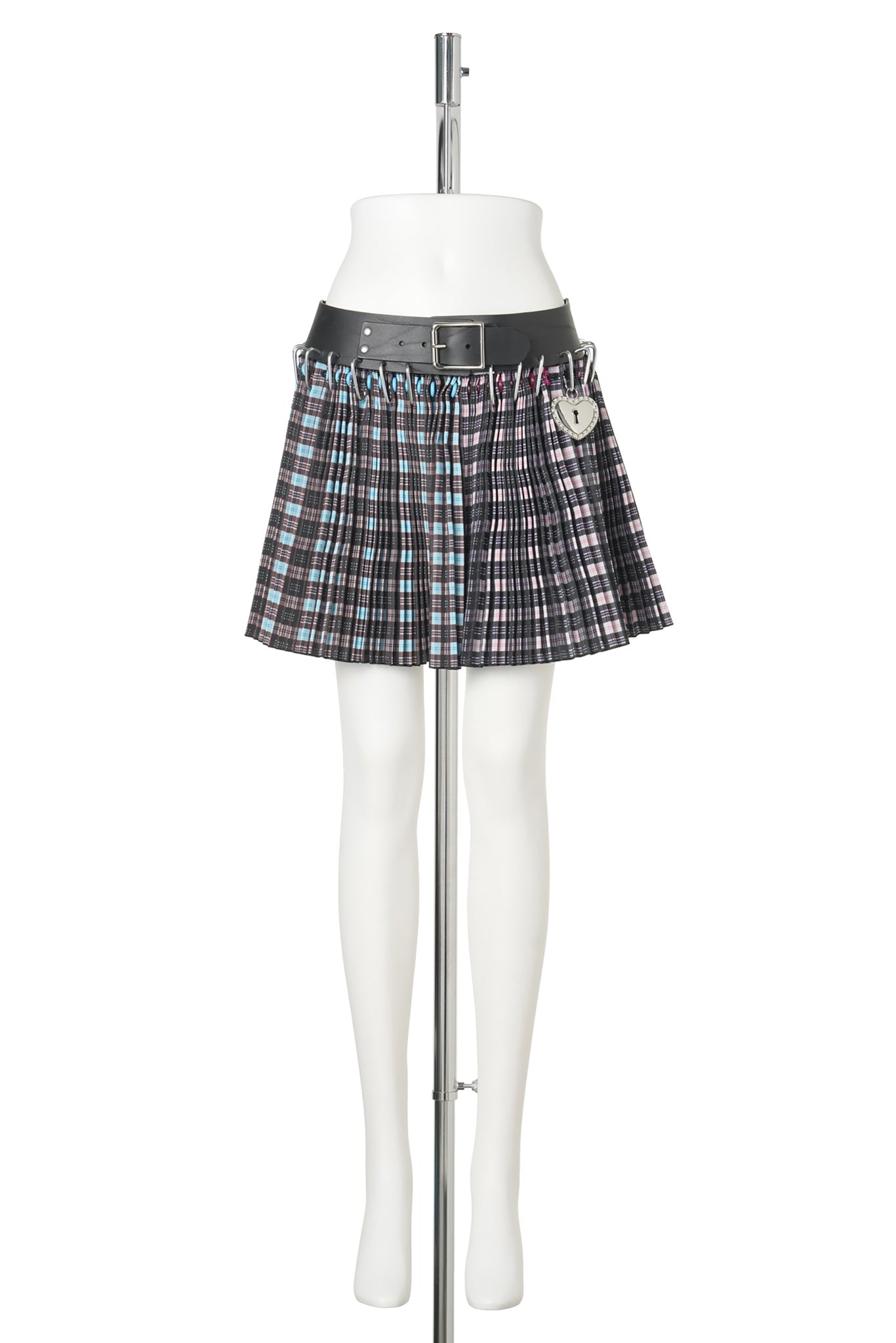 PLUGGED MINI CARABINER SKIRT / MULTI