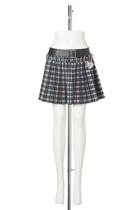 PLUGGED MINI CARABINER SKIRT / MULTI