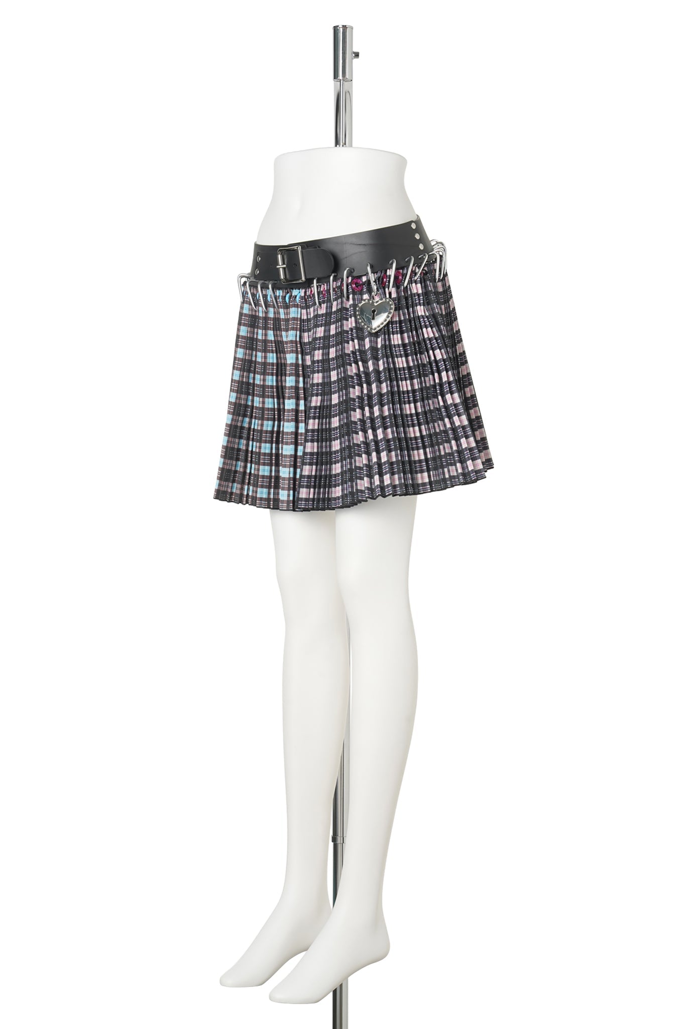 PLUGGED MINI CARABINER SKIRT / MULTI