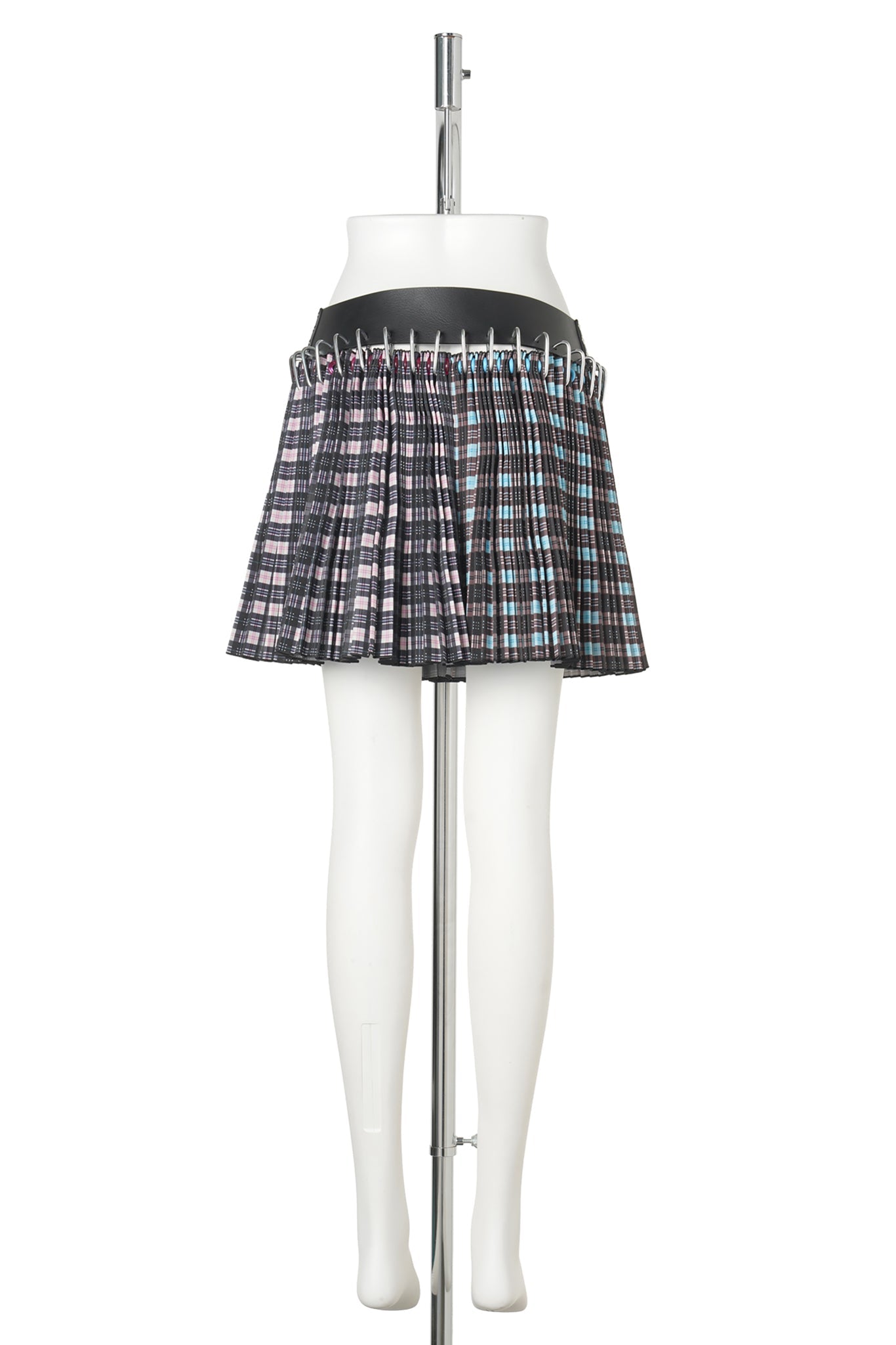 PLUGGED MINI CARABINER SKIRT / MULTI