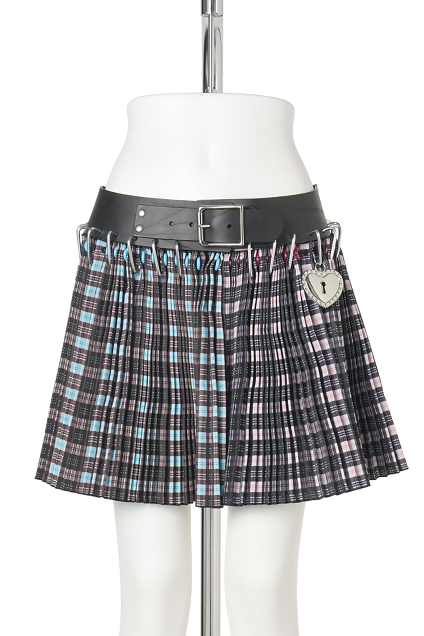 PLUGGED MINI CARABINER SKIRT / MULTI