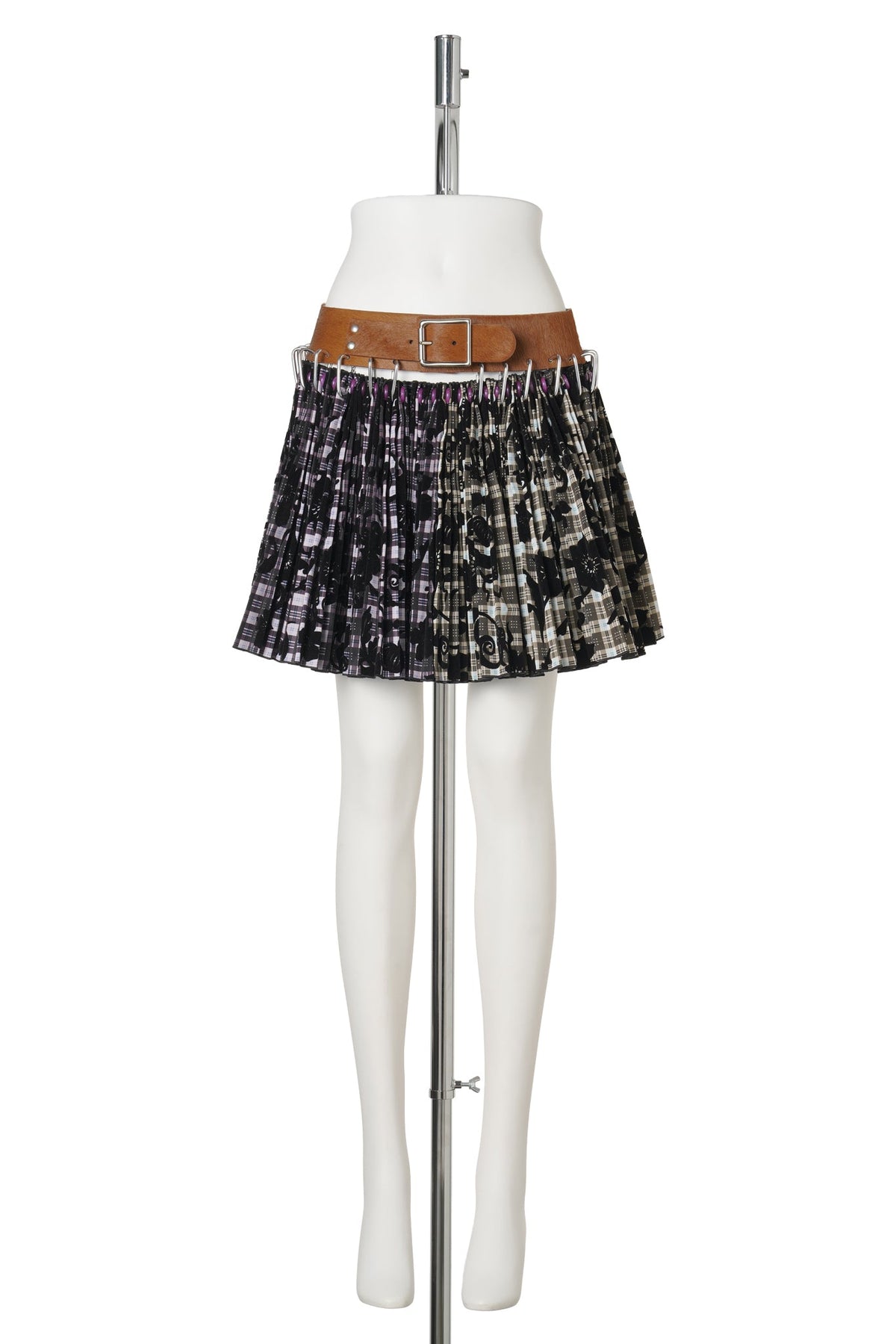 PUTTER MINI CARABINER SKIRT / MULTI