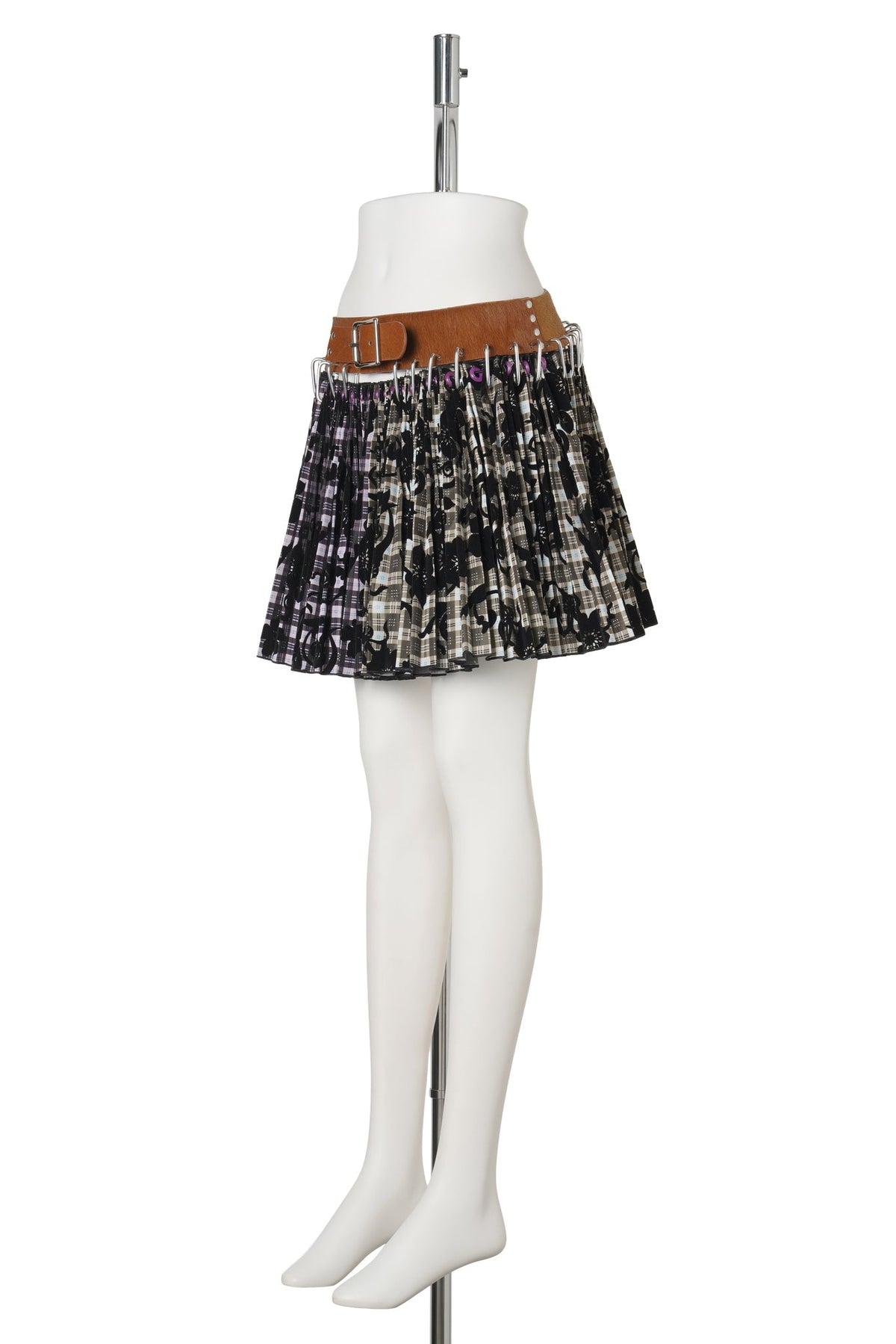 PUTTER MINI CARABINER SKIRT / MULTI