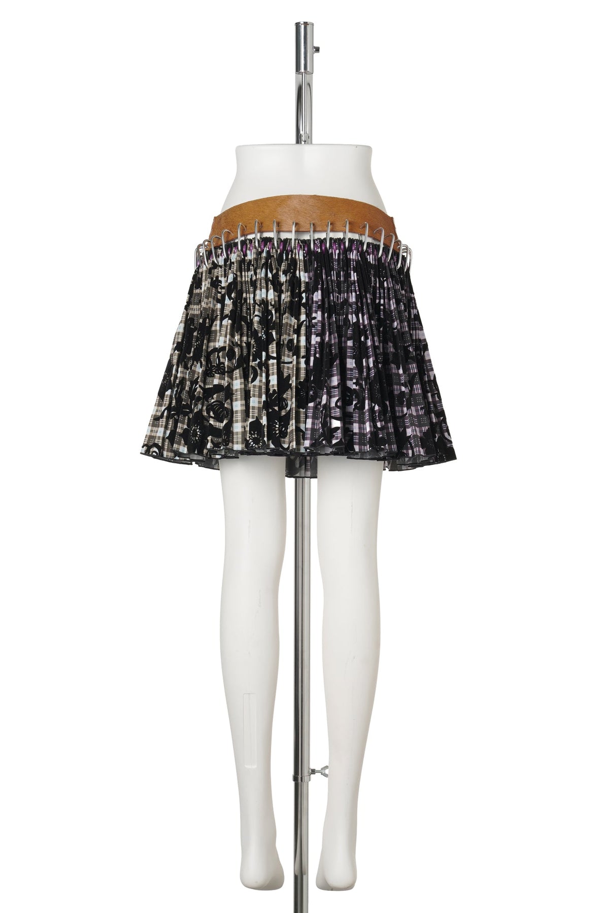 PUTTER MINI CARABINER SKIRT / MULTI