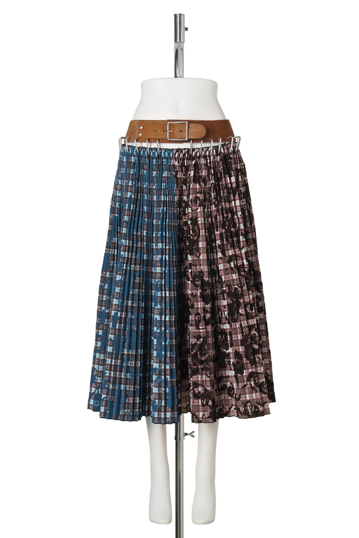 LOCKHART MIDI CARABINER SKIRT / MULTI