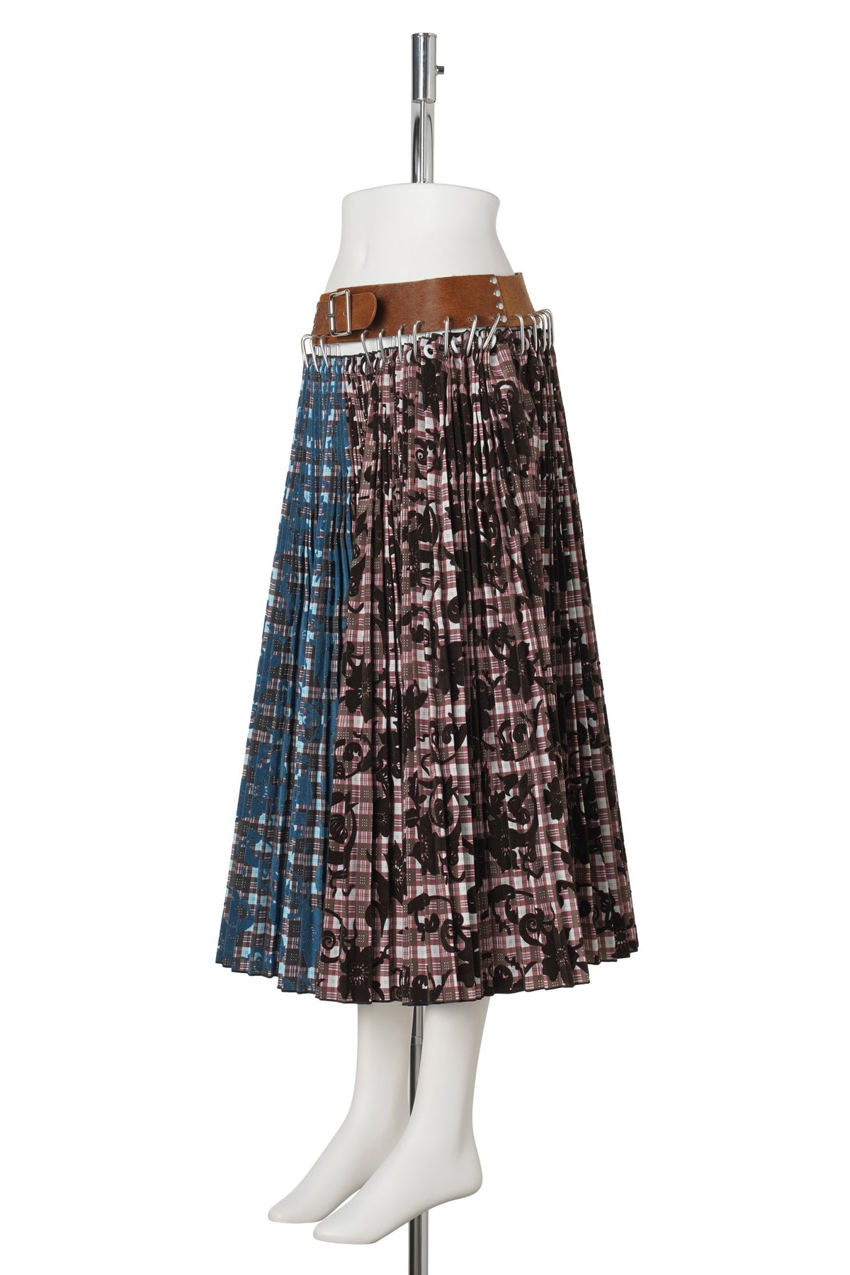 LOCKHART MIDI CARABINER SKIRT / MULTI