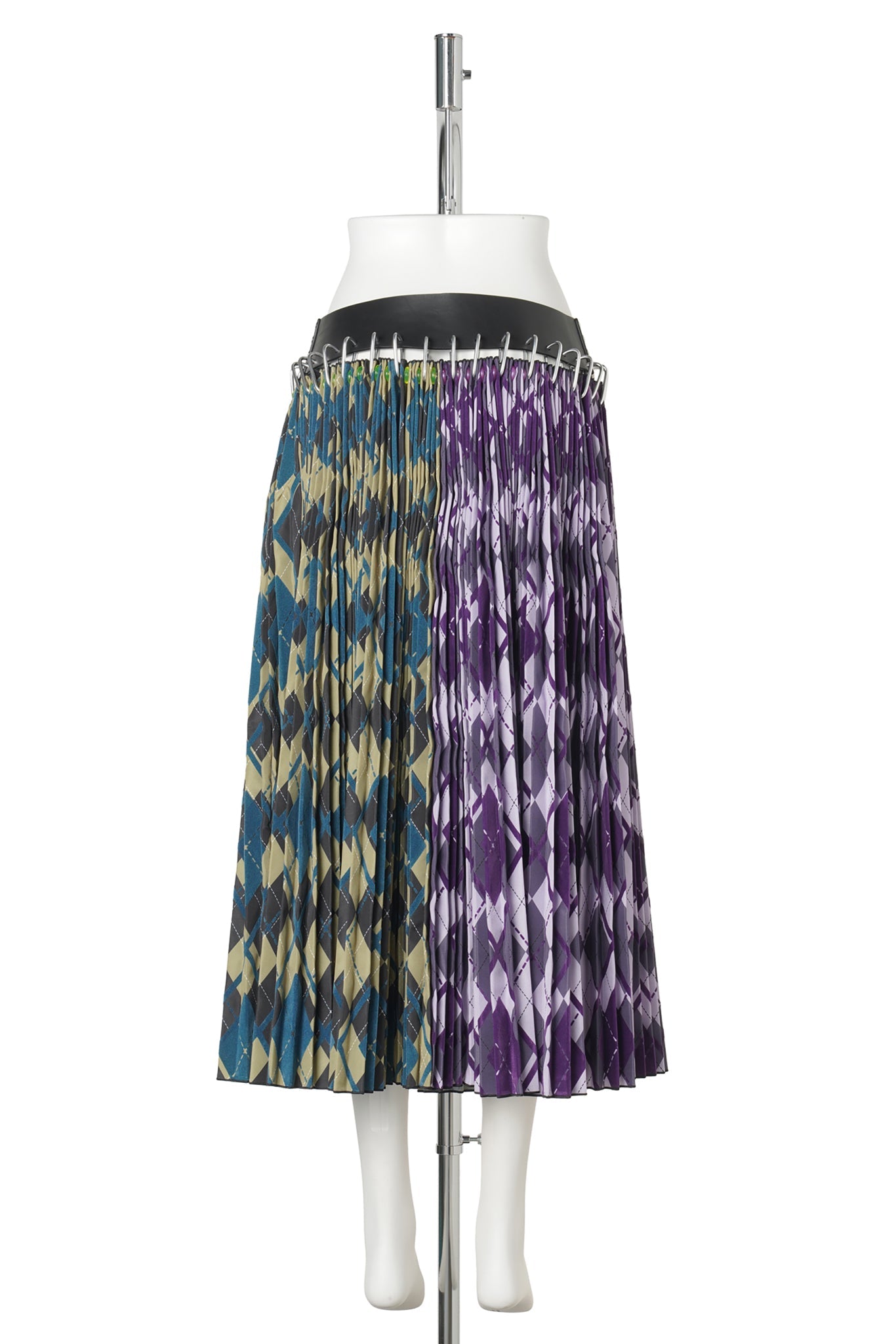 CLUETT MIDI CARABINER SKIRT / MULTI