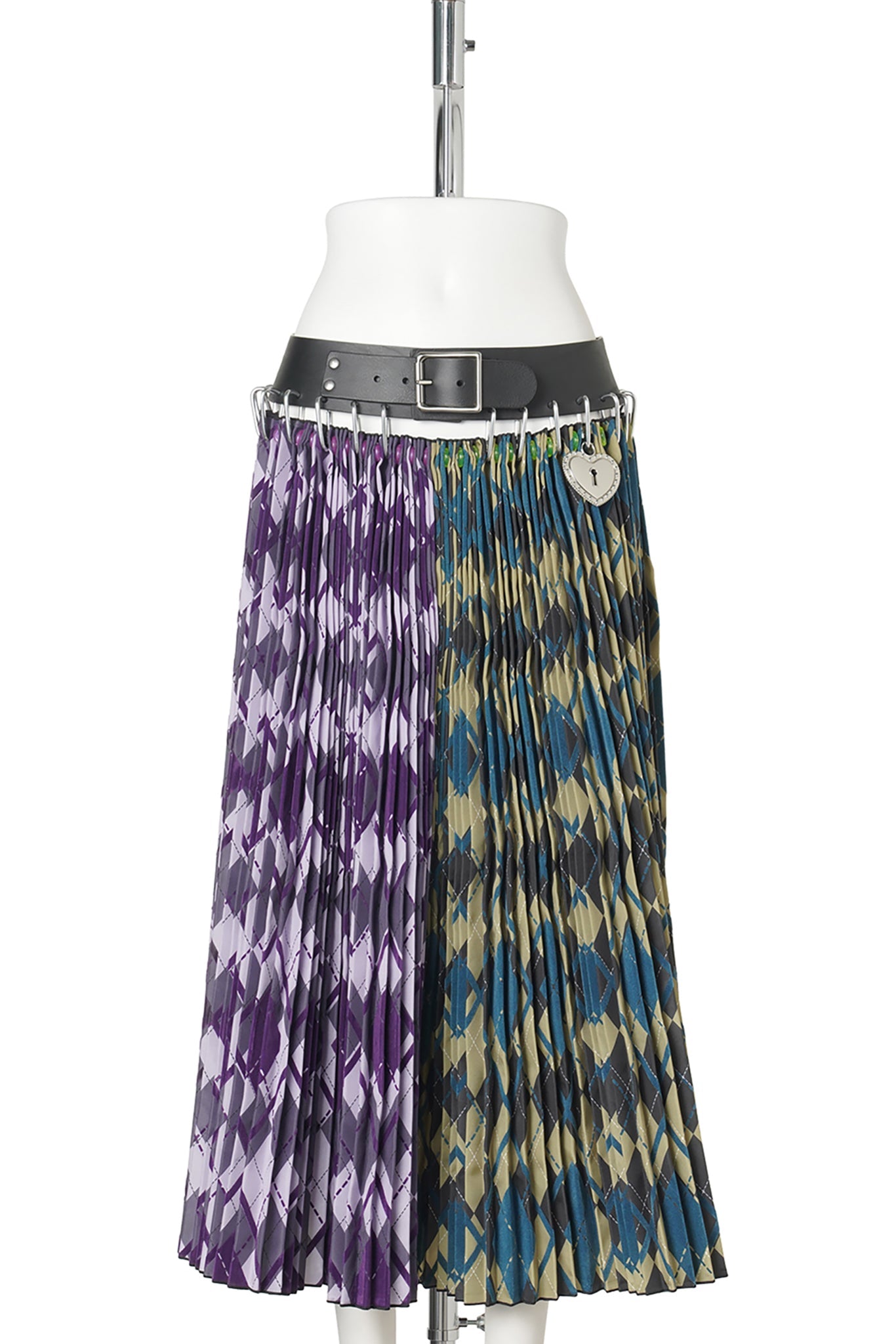 CLUETT MIDI CARABINER SKIRT / MULTI