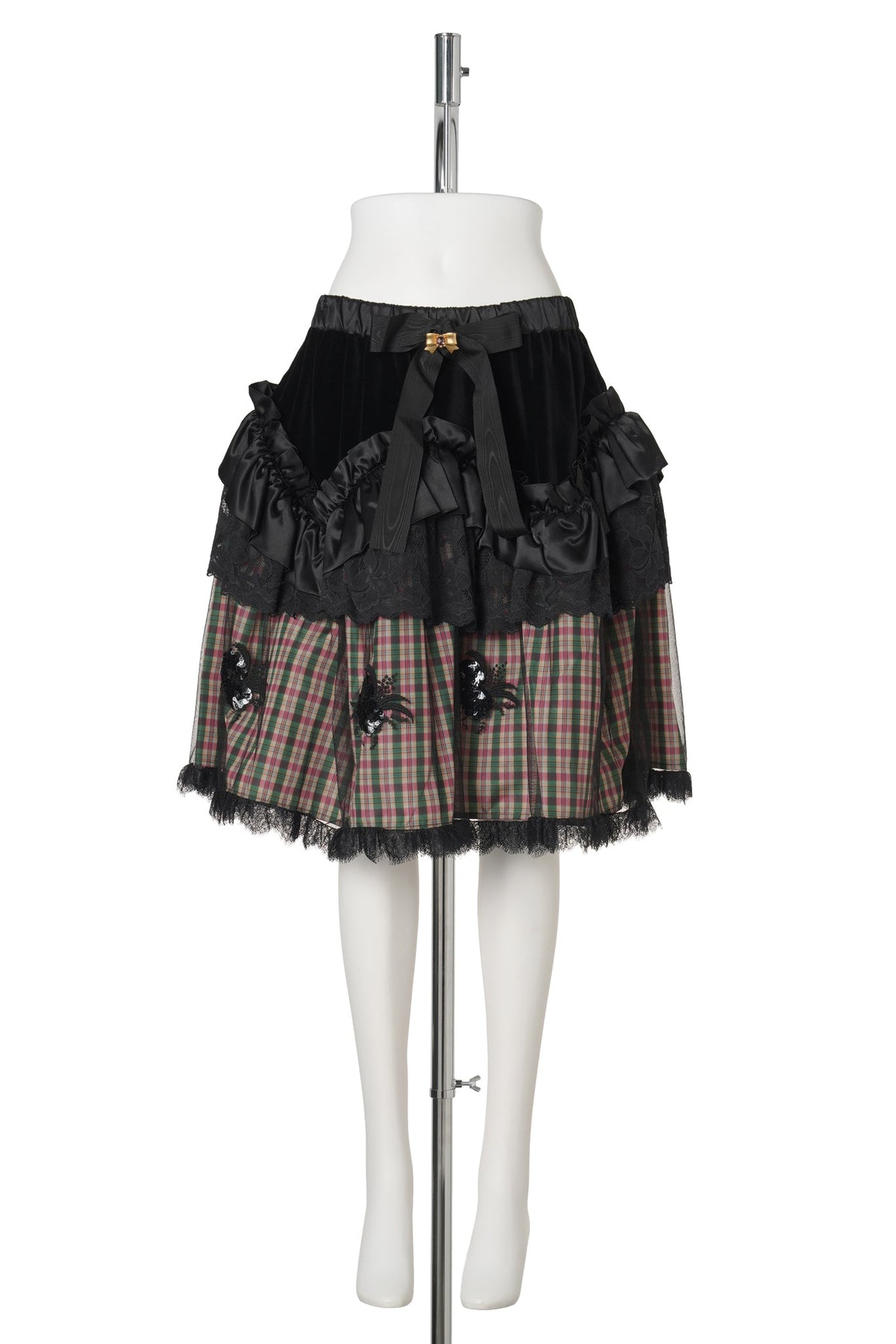 FAIRWAY REGENCY SKIRT / TARTAN MULTI