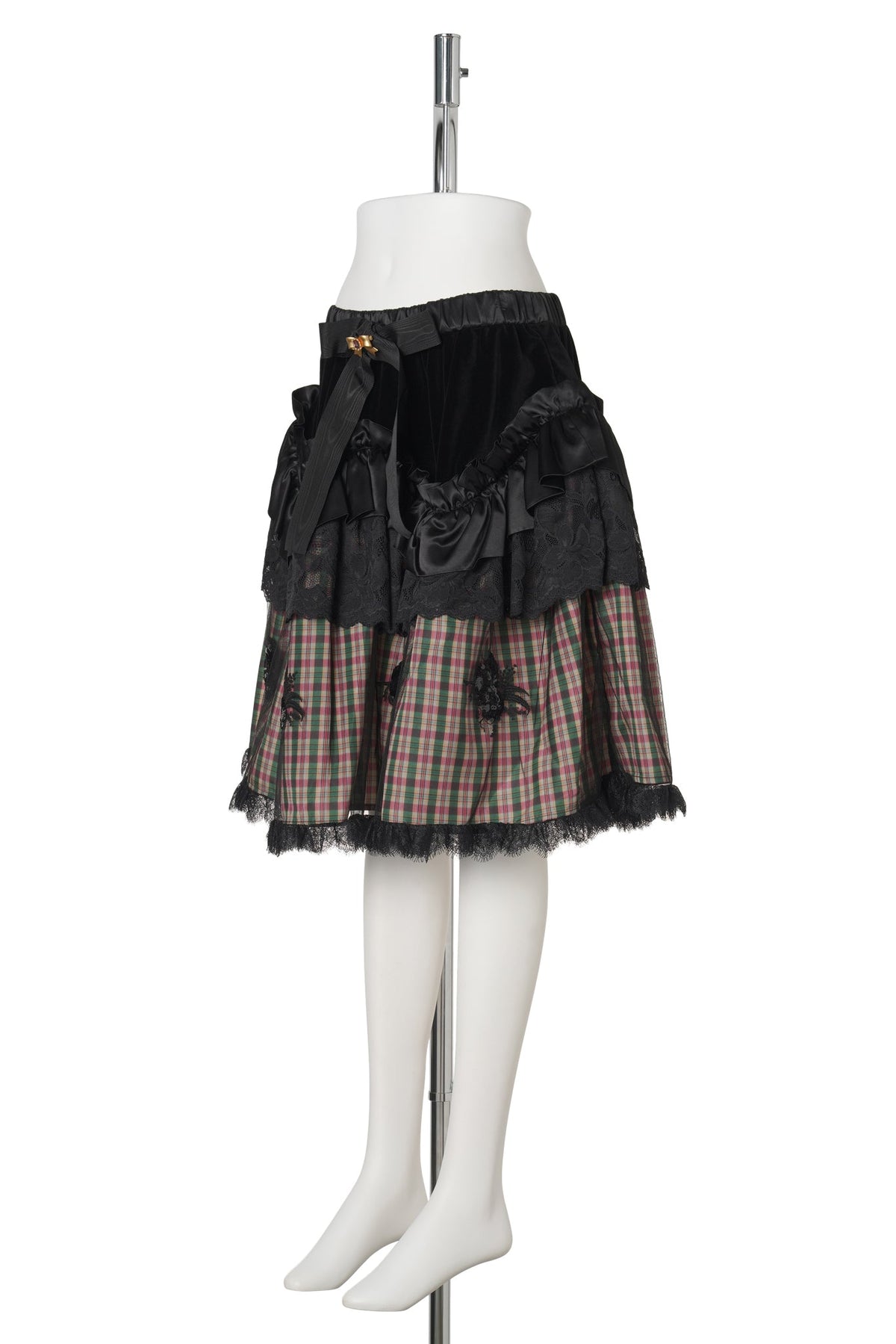 FAIRWAY REGENCY SKIRT / TARTAN MULTI