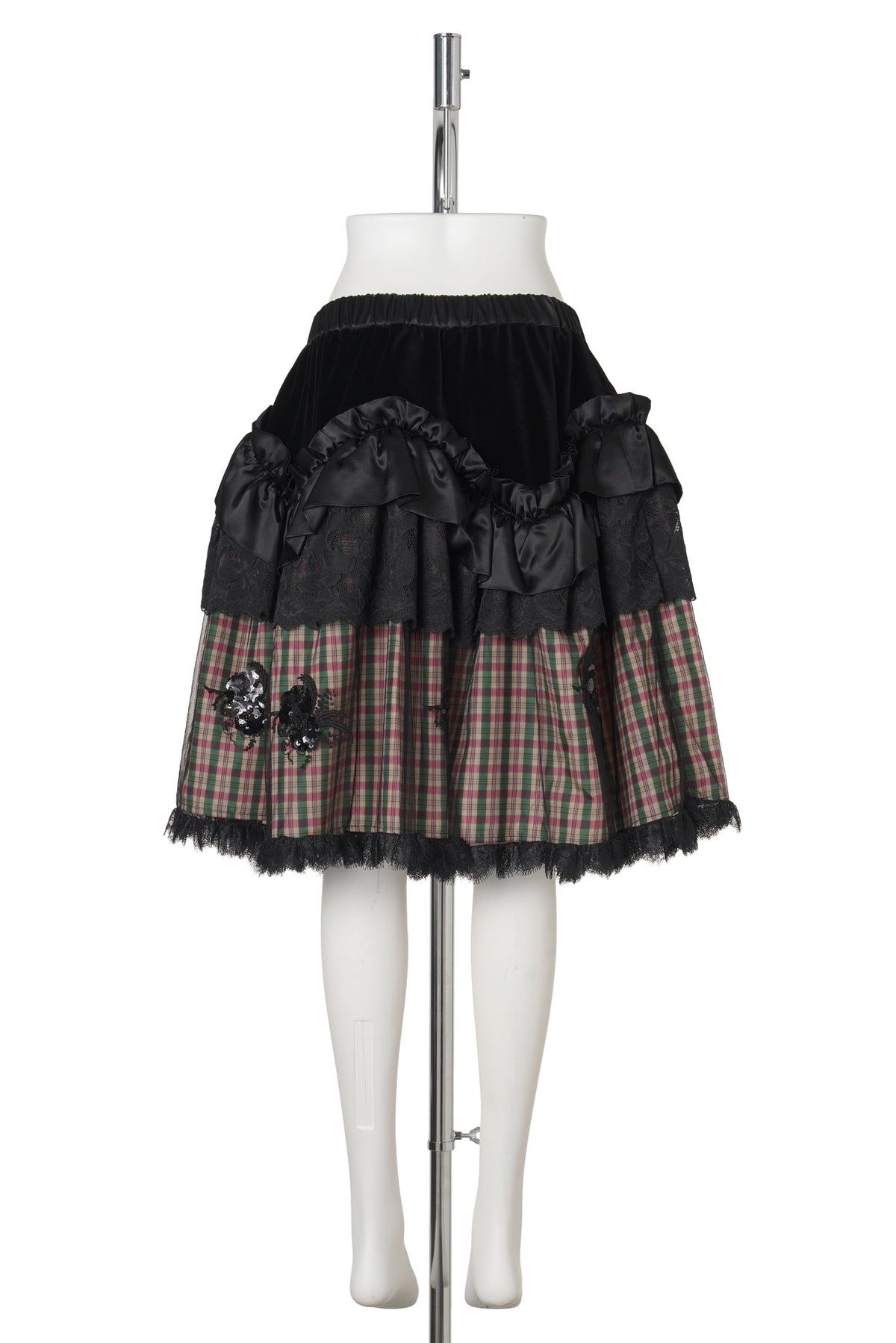 FAIRWAY REGENCY SKIRT / TARTAN MULTI