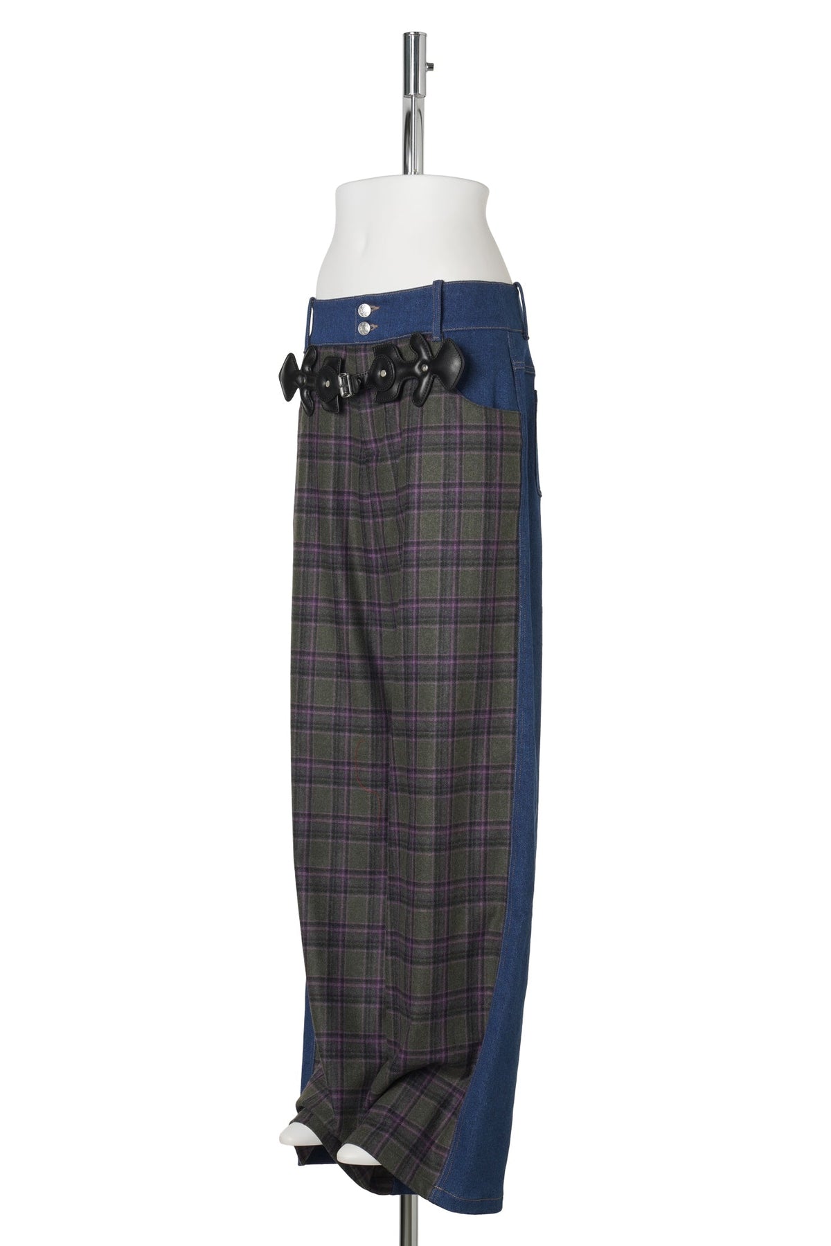 MISSISH JEANS / TARTAN MULTI