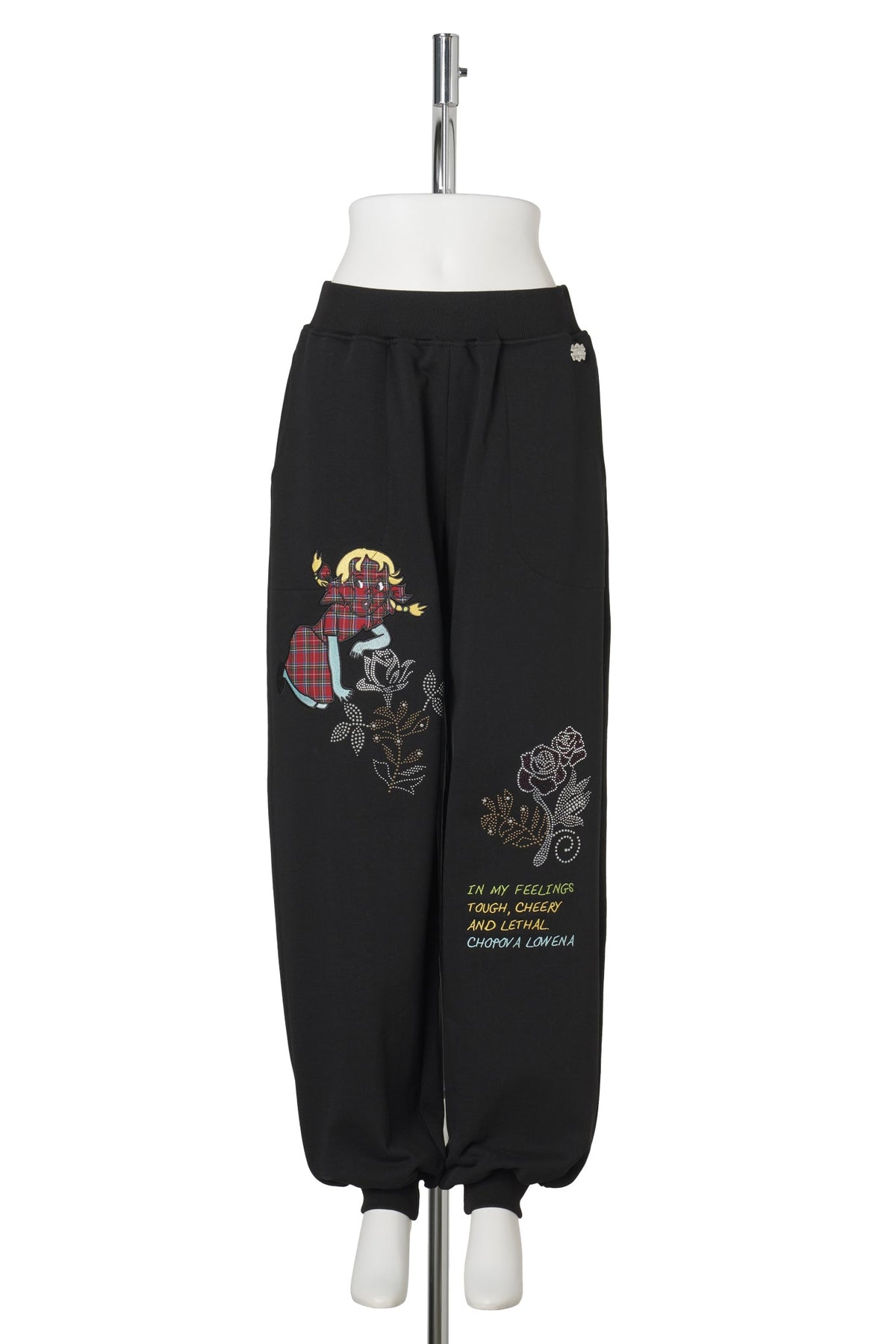 FEELINGS DELIGHT SWEATPANTS / BLACK