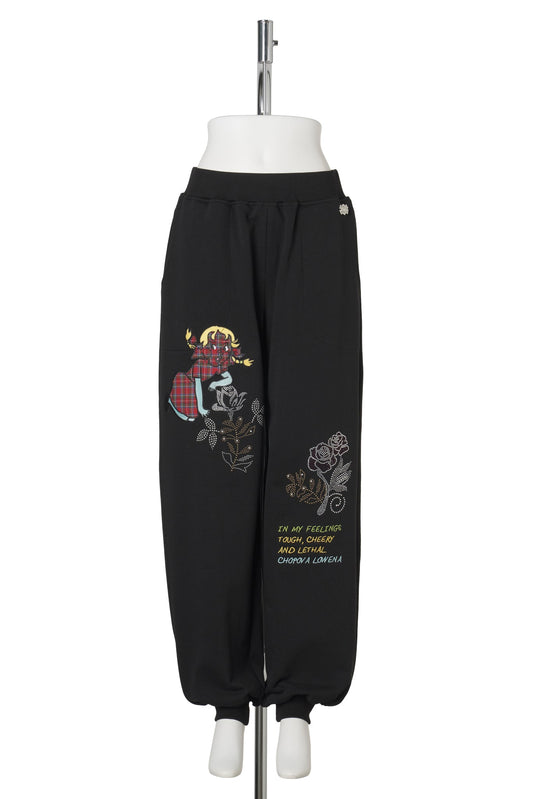 FEELINGS DELIGHT SWEATPANTS / BLACK
