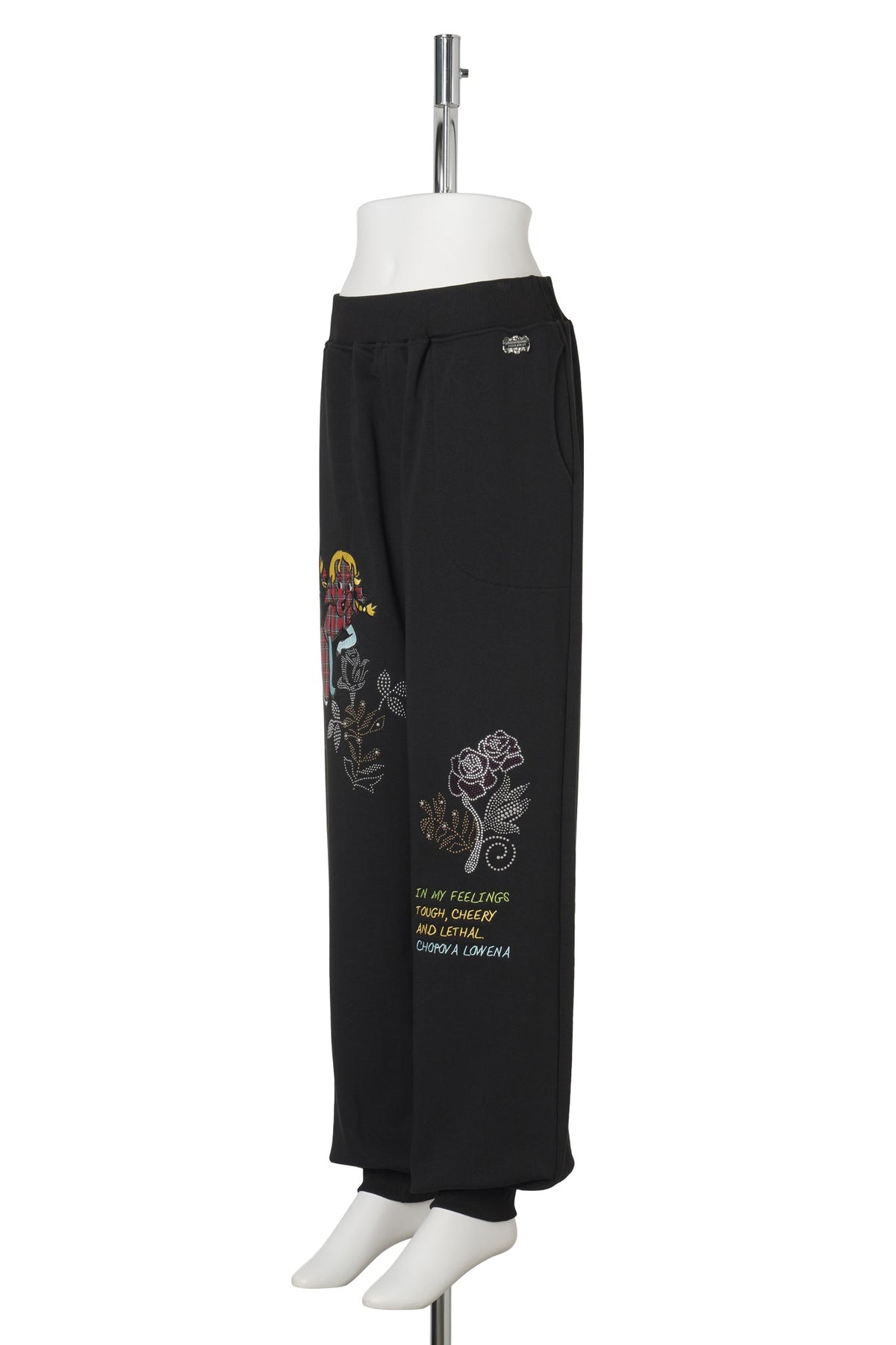 FEELINGS DELIGHT SWEATPANTS / BLACK