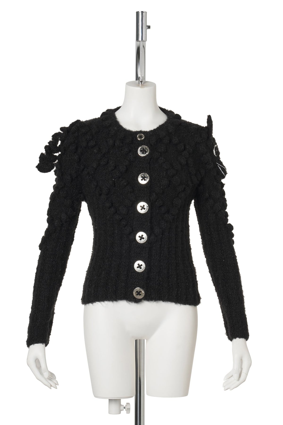 KITTY CARDIGAN / BLACK