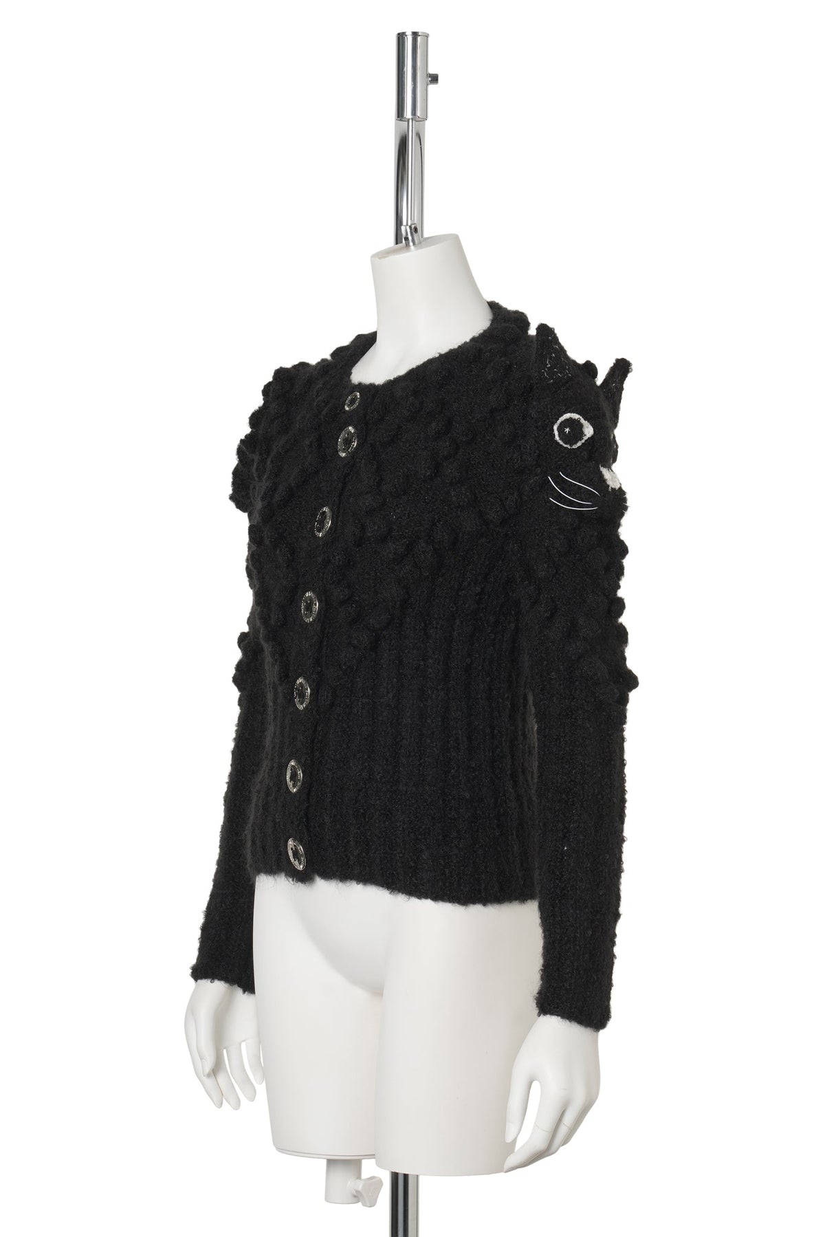 KITTY CARDIGAN / BLACK