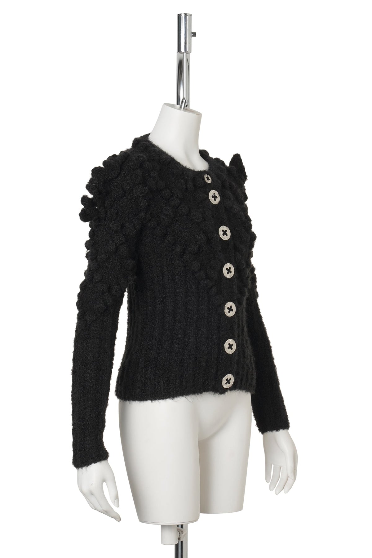 KITTY CARDIGAN / BLACK
