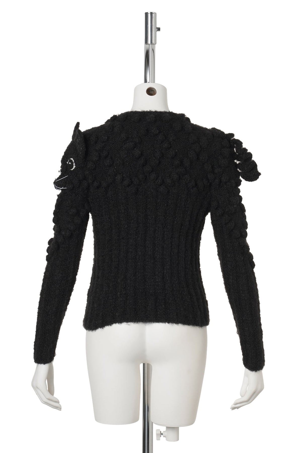 KITTY CARDIGAN / BLACK