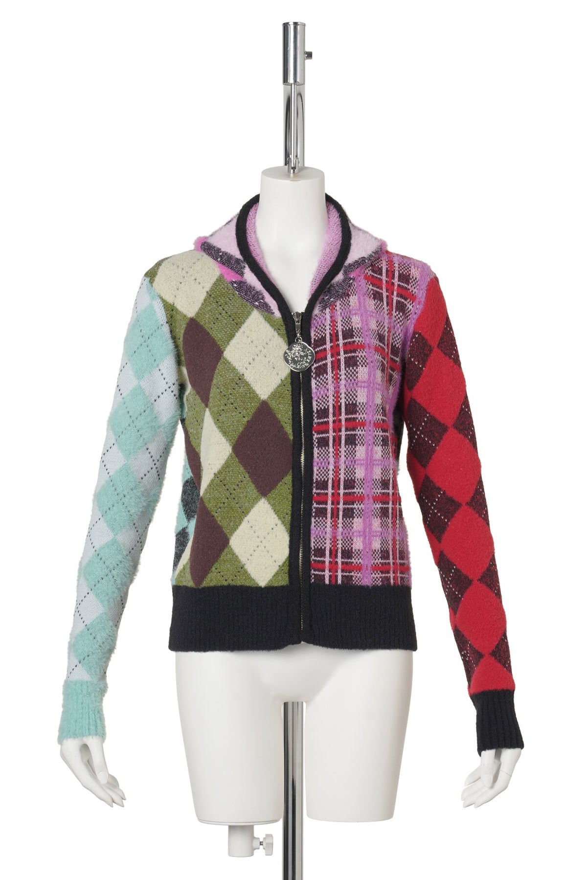 FARRAGO ZIP-UP CARDIGAN / MULTI