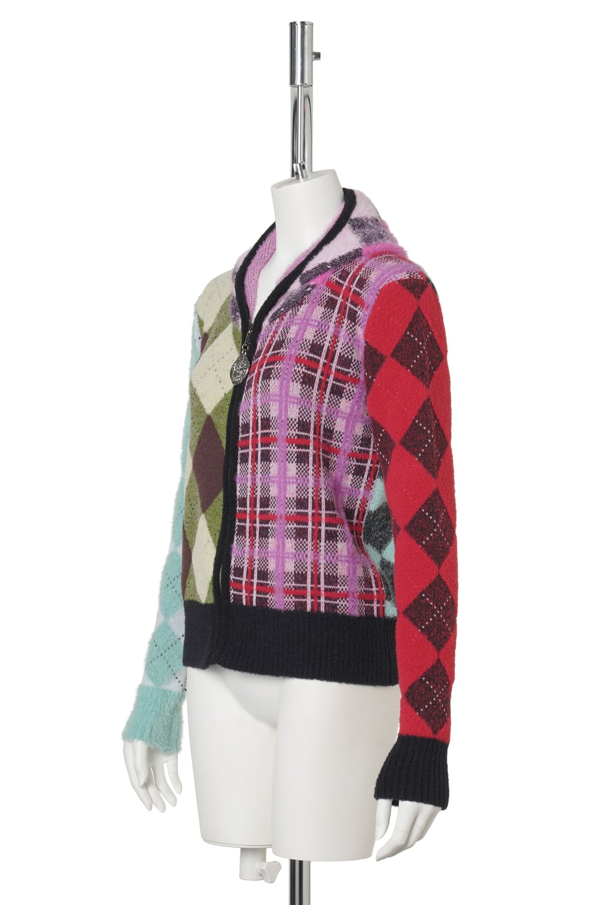 FARRAGO ZIP-UP CARDIGAN / MULTI