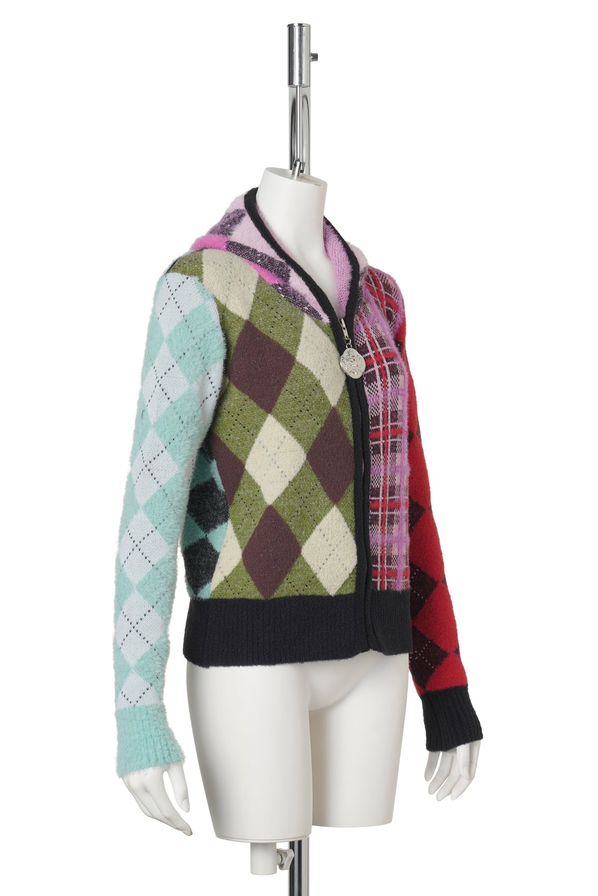 FARRAGO ZIP-UP CARDIGAN / MULTI