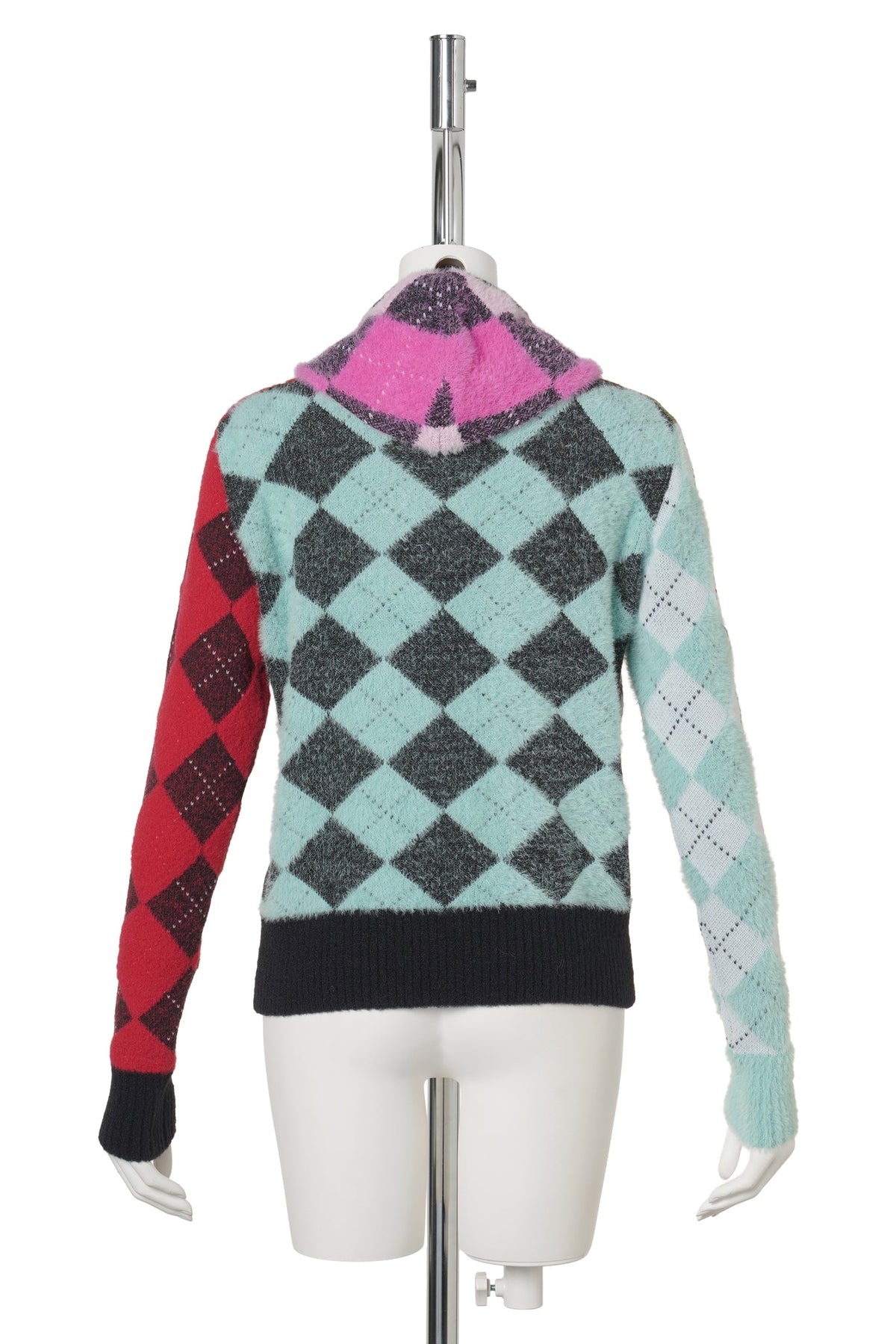 FARRAGO ZIP-UP CARDIGAN / MULTI