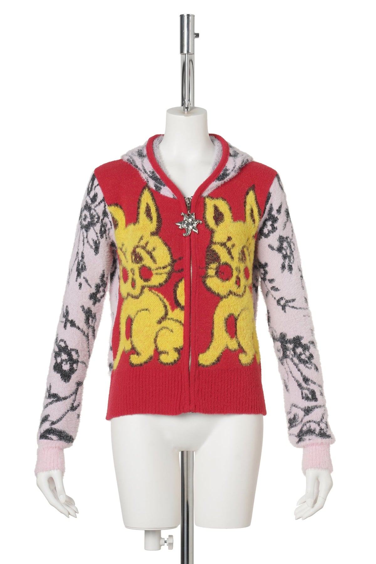SQUIZZLE BUN BUN CARDIGAN / MULTI