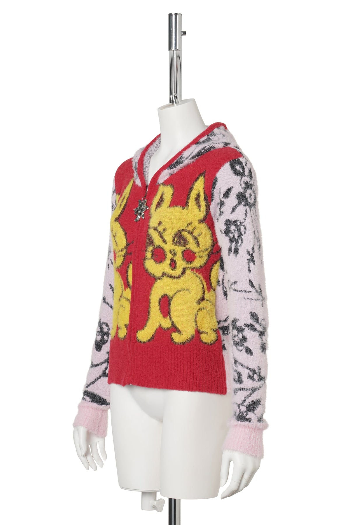 SQUIZZLE BUN BUN CARDIGAN / MULTI