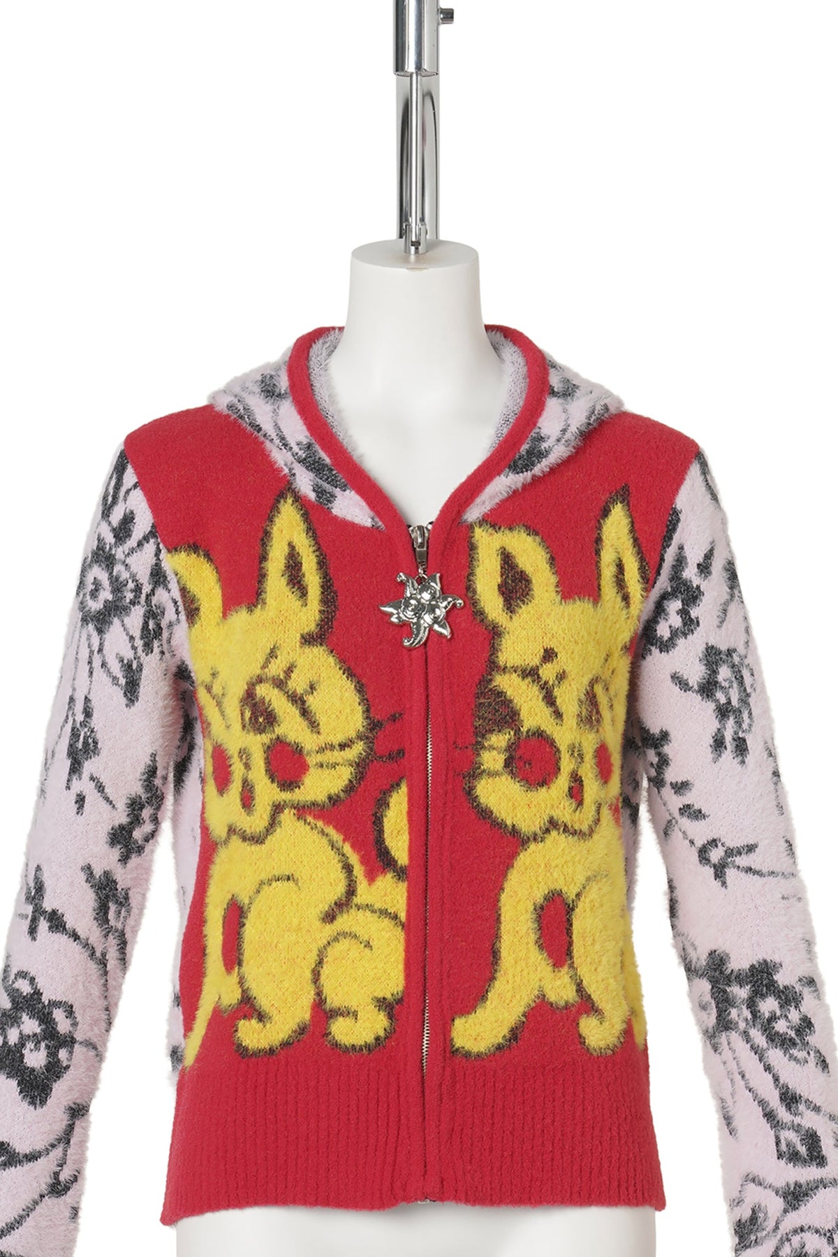 SQUIZZLE BUN BUN CARDIGAN / MULTI