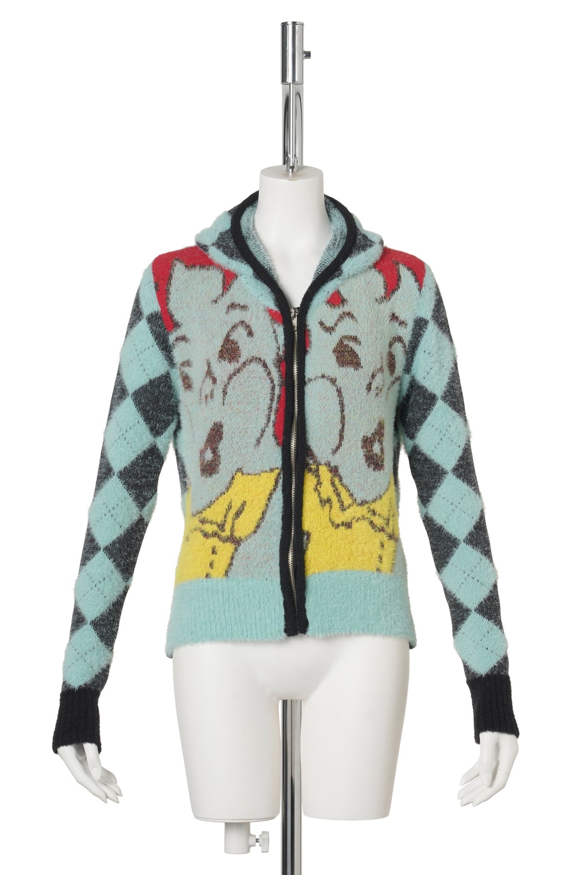 HAPPY GIRL CARDIGAN / MULTI