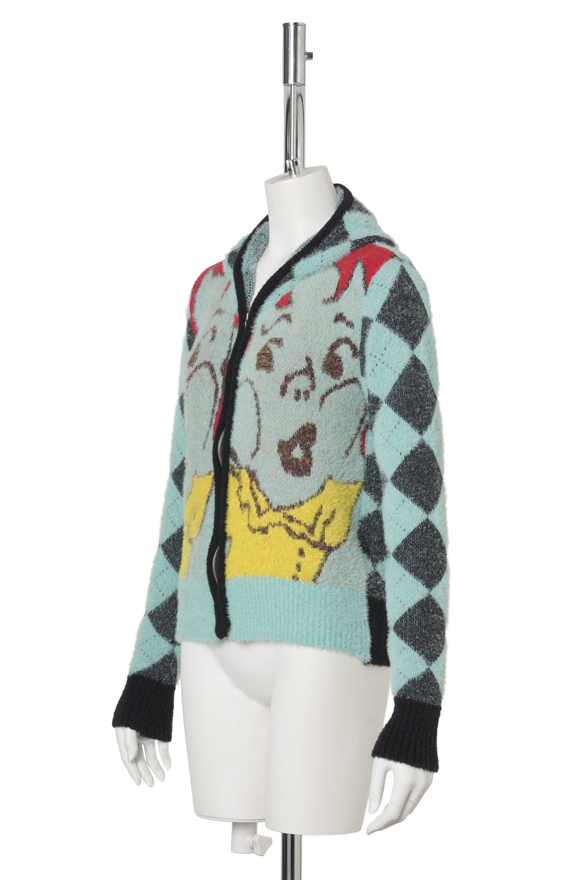 HAPPY GIRL CARDIGAN / MULTI