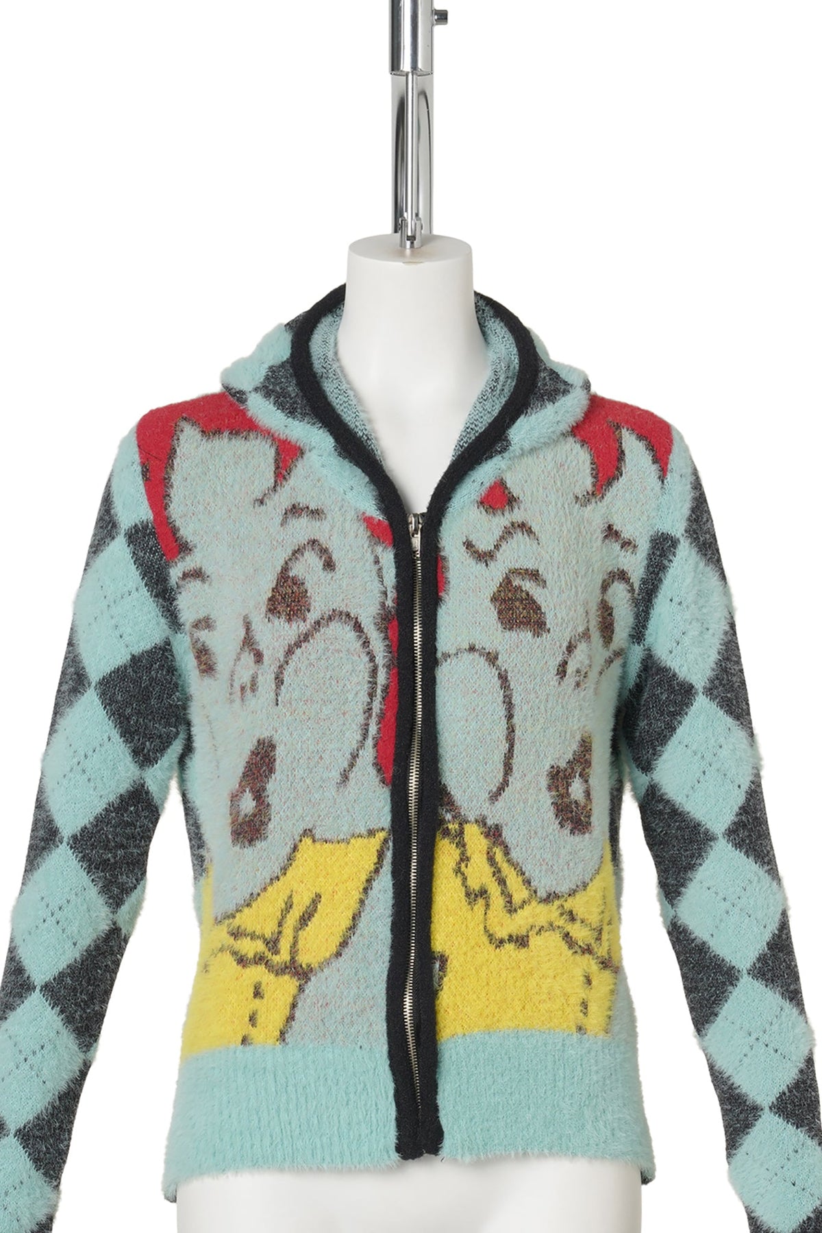 HAPPY GIRL CARDIGAN / MULTI
