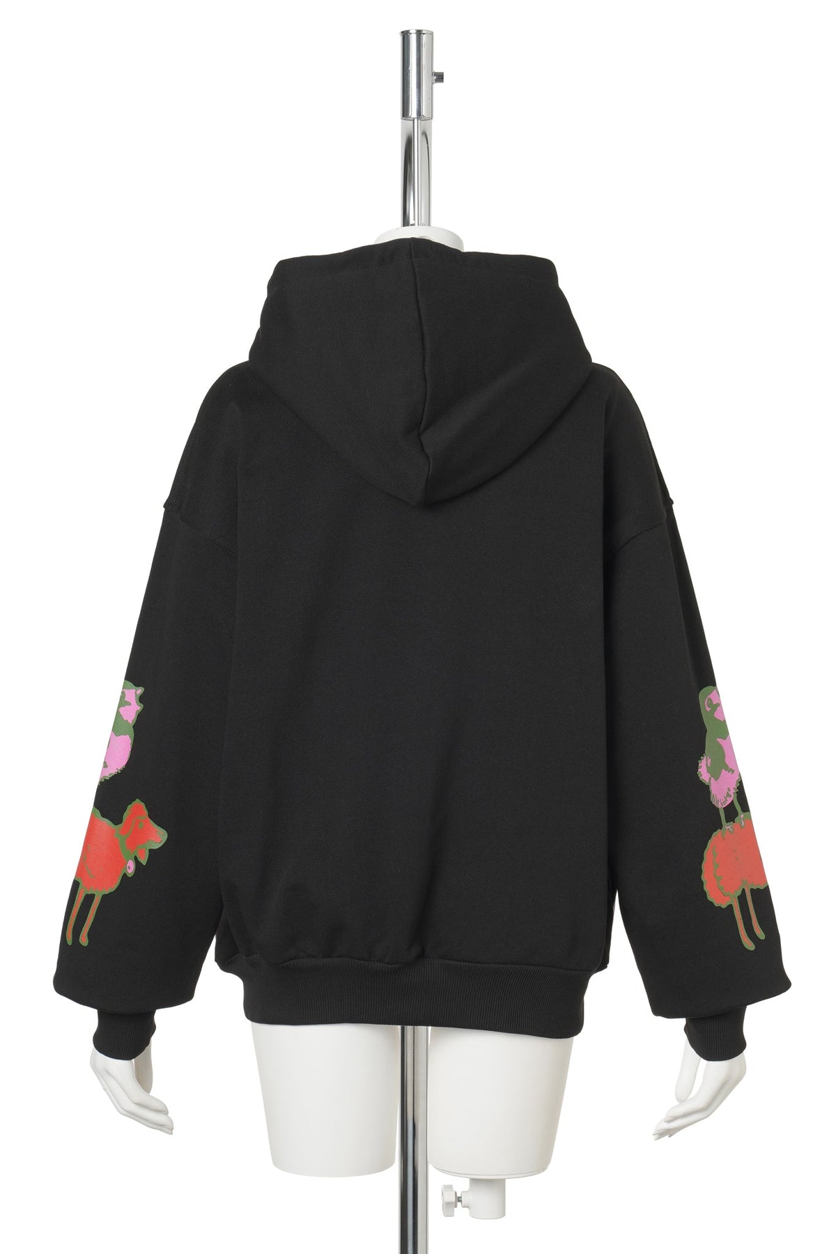 DOUBLE WOODY BABY ZIP HOODIE / MULTI