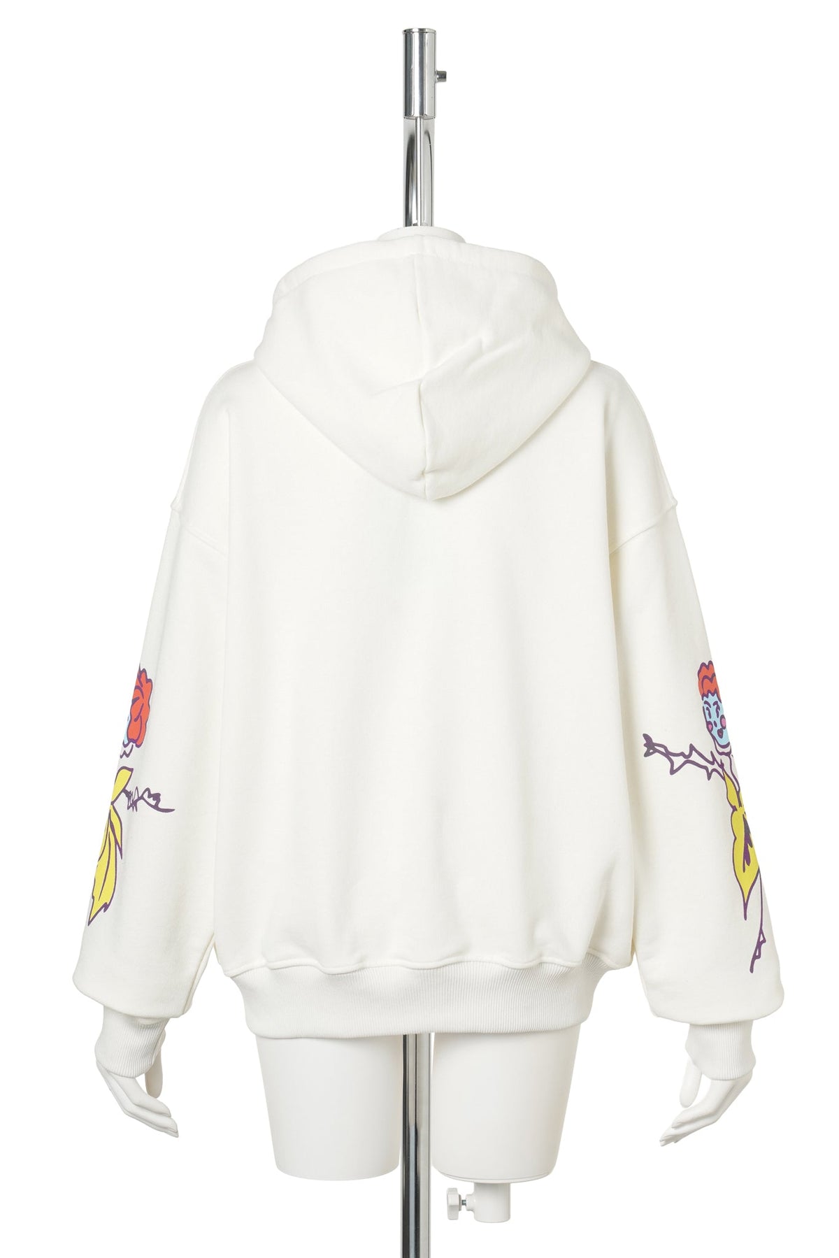 FOLLOW THE FAIRIES ZIP HOODIE / MULTI
