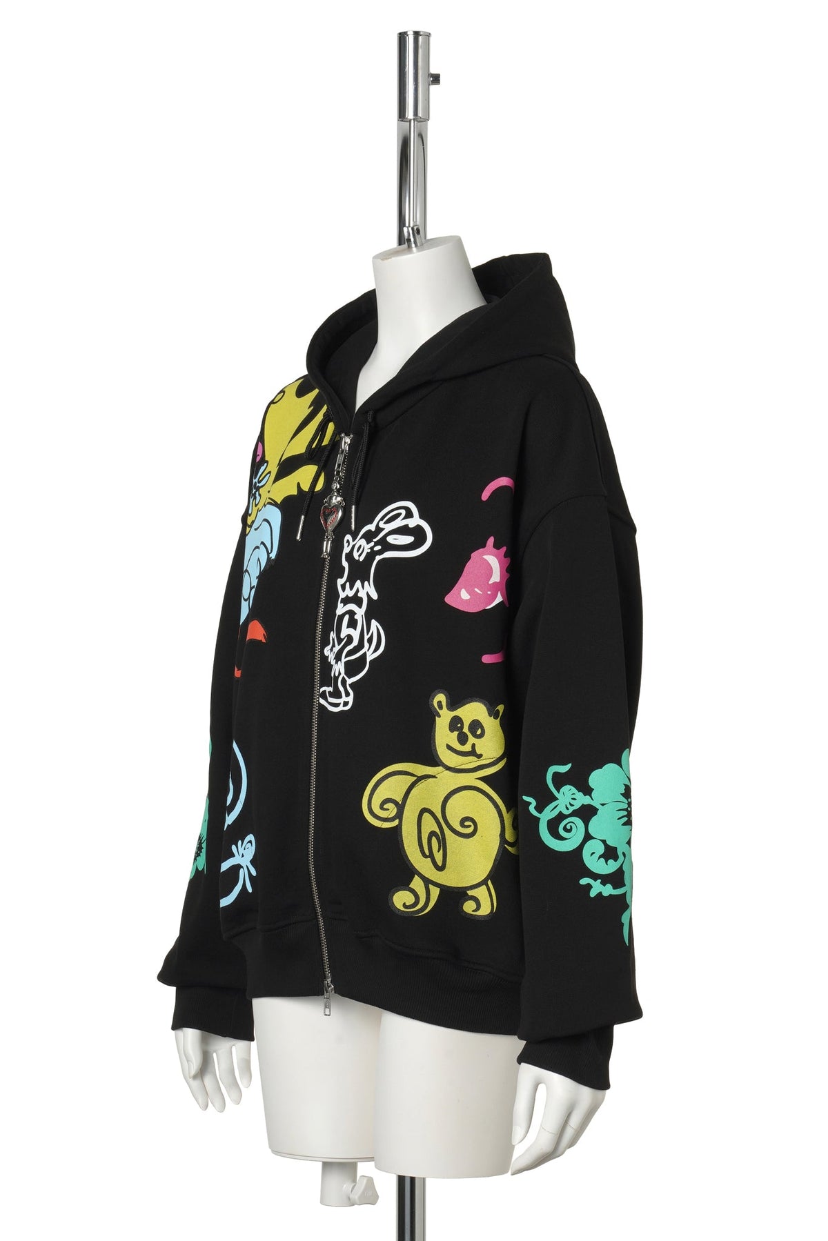 FRIENDS OF CL ZIP HOODIE / MULTI