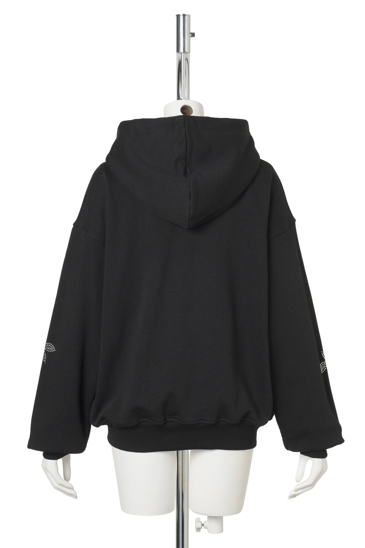 FEELINGS PANIC ZIP HOODIE / BLACK