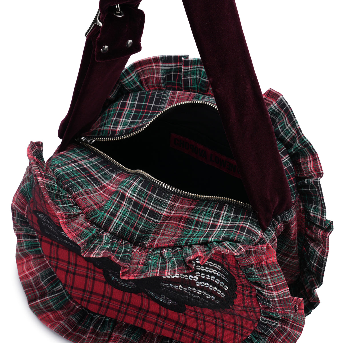 SWOON BAG / RED MULTI
