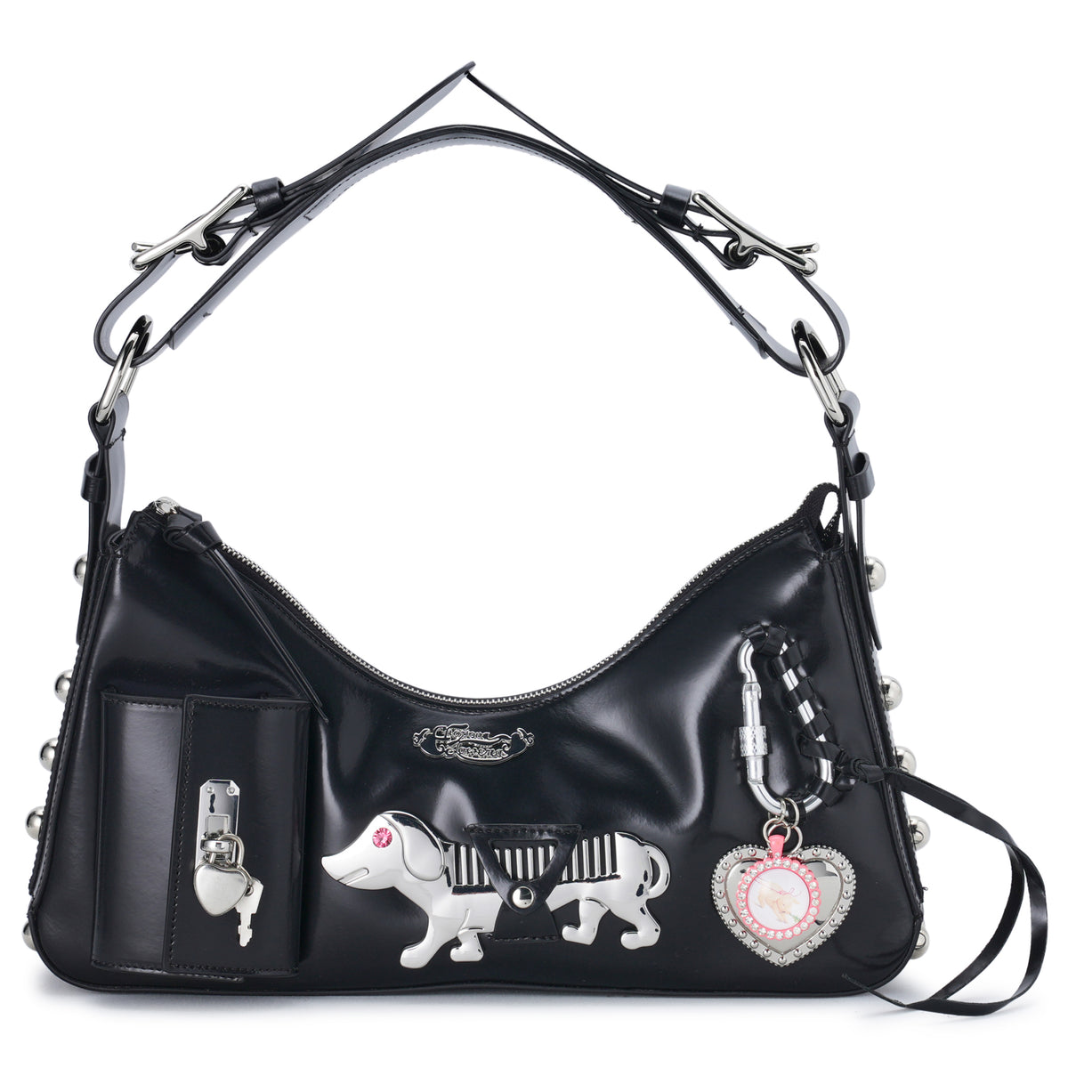 MINI SOFIA BLACK BAG / BLACK
