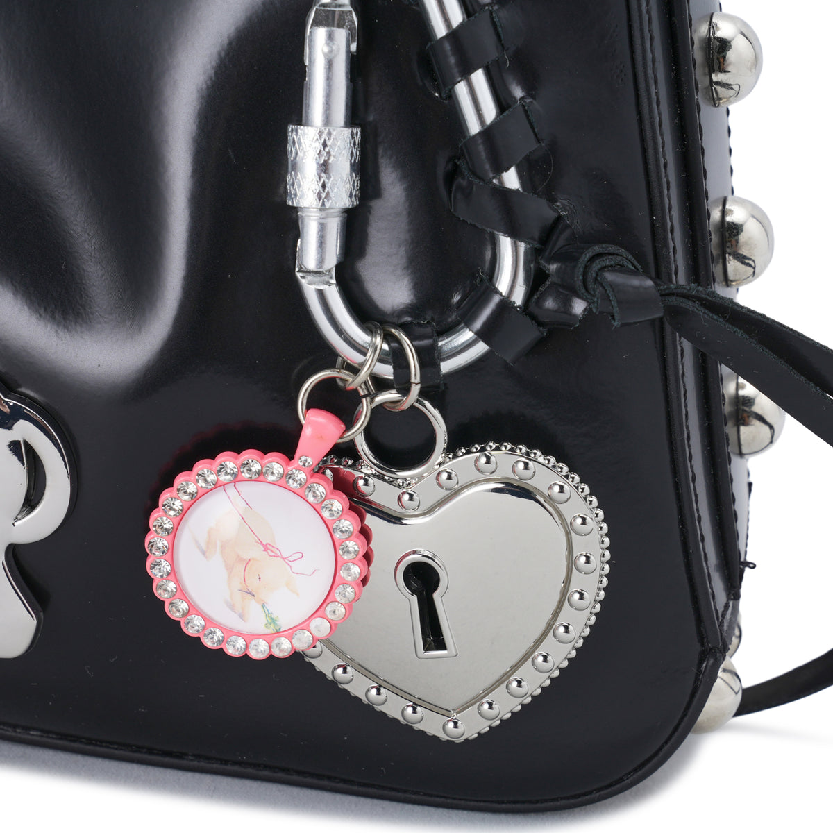 MINI SOFIA BLACK BAG / BLACK