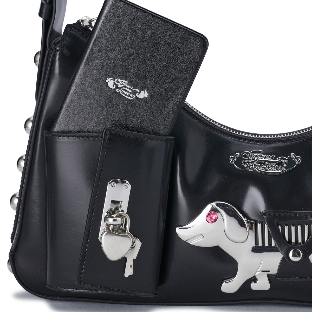 MINI SOFIA BLACK BAG / BLACK