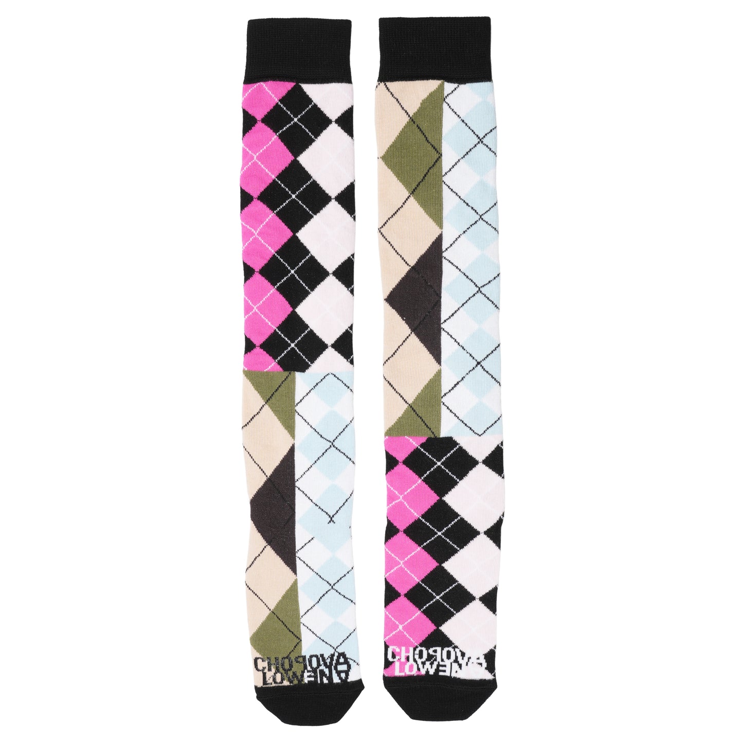 MULTI ARGYLE LONG SOCK / MULTI