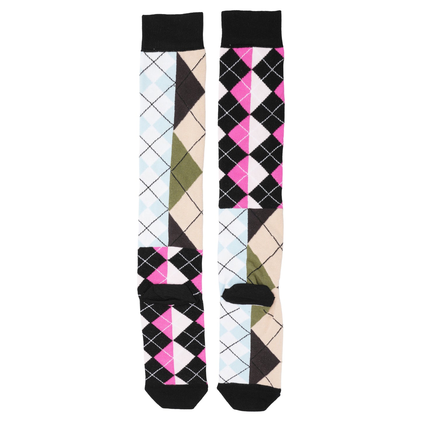 MULTI ARGYLE LONG SOCK / MULTI