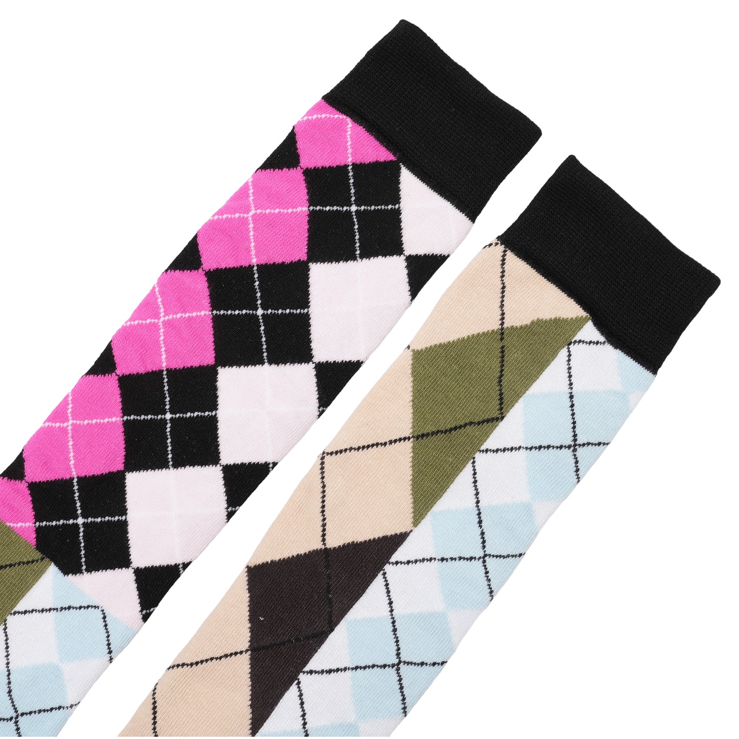 MULTI ARGYLE LONG SOCK / MULTI