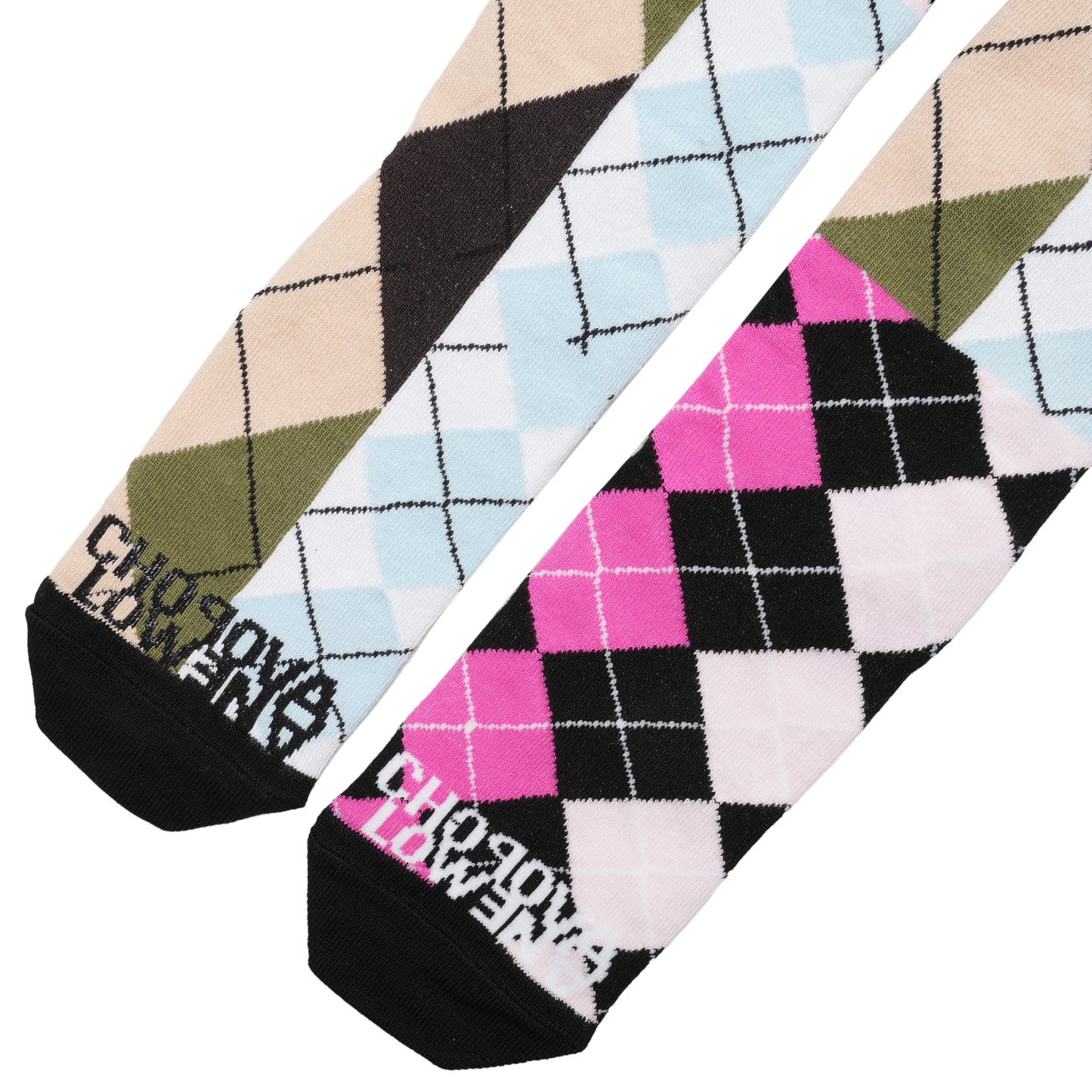 MULTI ARGYLE LONG SOCK / MULTI