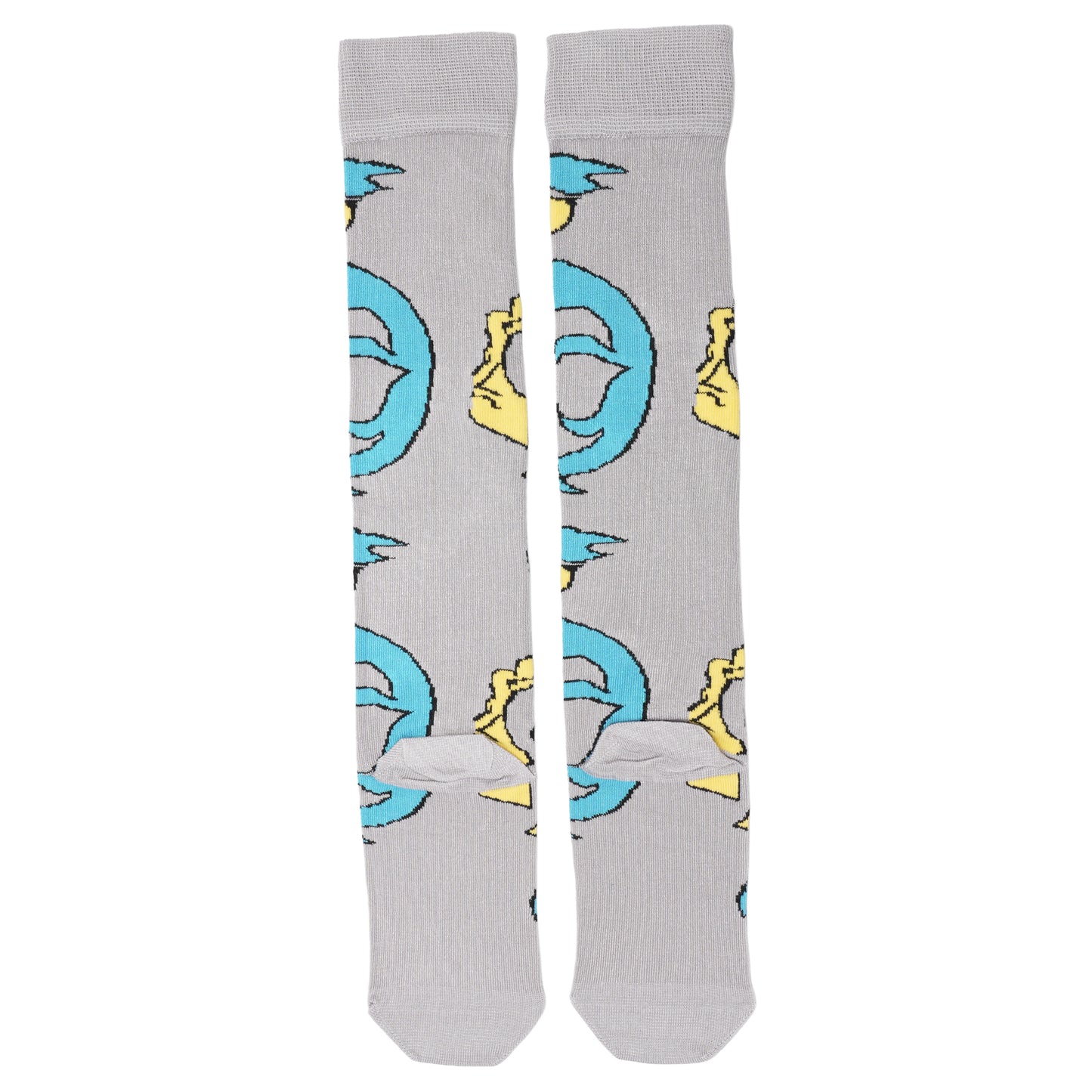 GREY BIRDIE LONG SOCK / MULTI